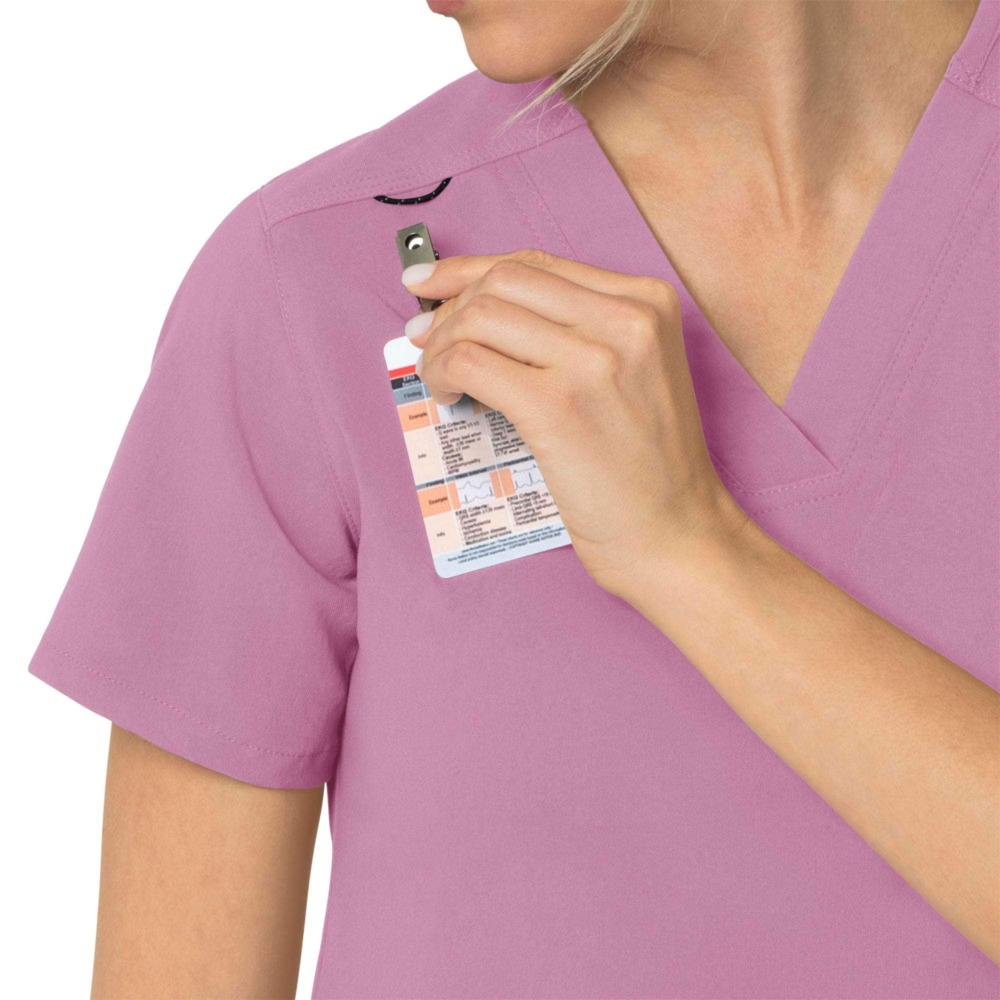 Women's Rugged Flex Peak 4-Pocket V-Neck Scrub Top