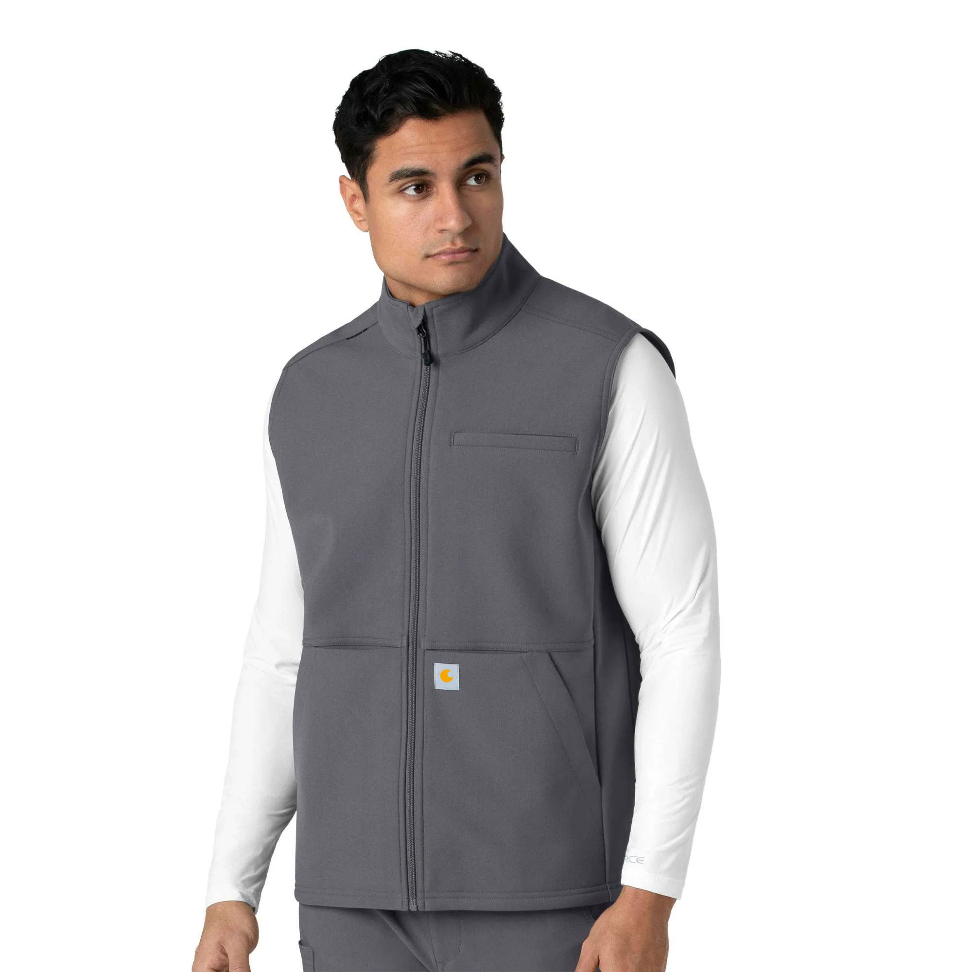 Rugged Flex Men's Bonded Fleece Vest