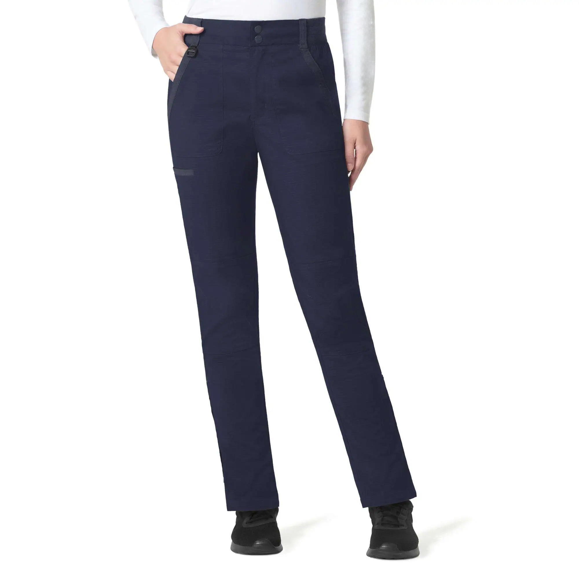 Women's Rugged Flex Ripstop Utility Cargo Scrub Pant