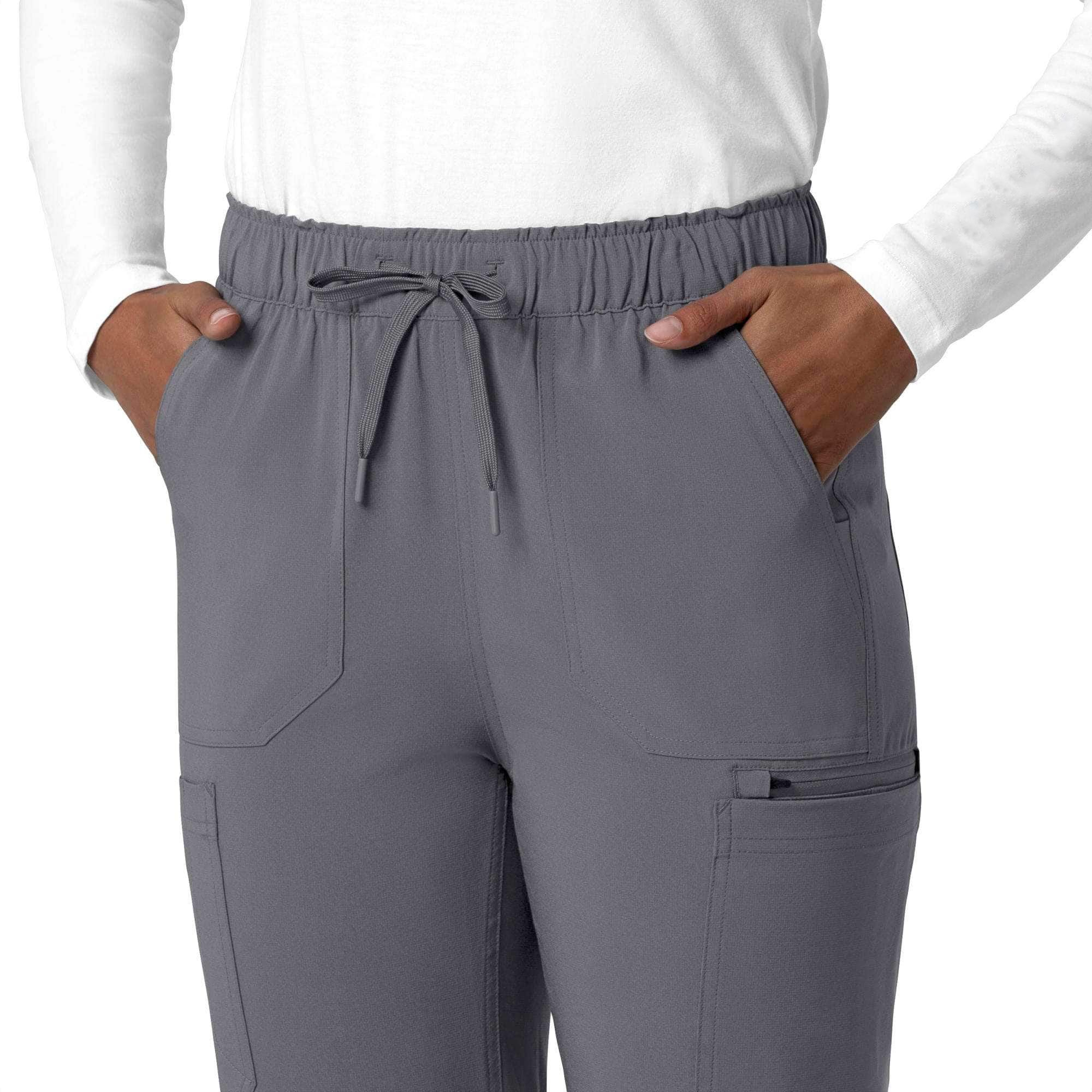 Women's Force Cross-Flex Straight Leg Cargo Scrub Pant