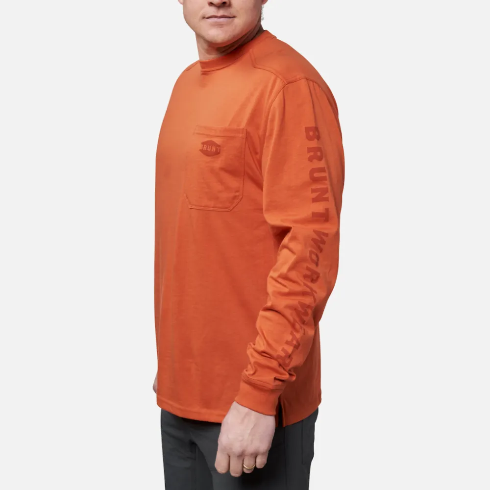 Long Sleeve Pocket T-Shirt