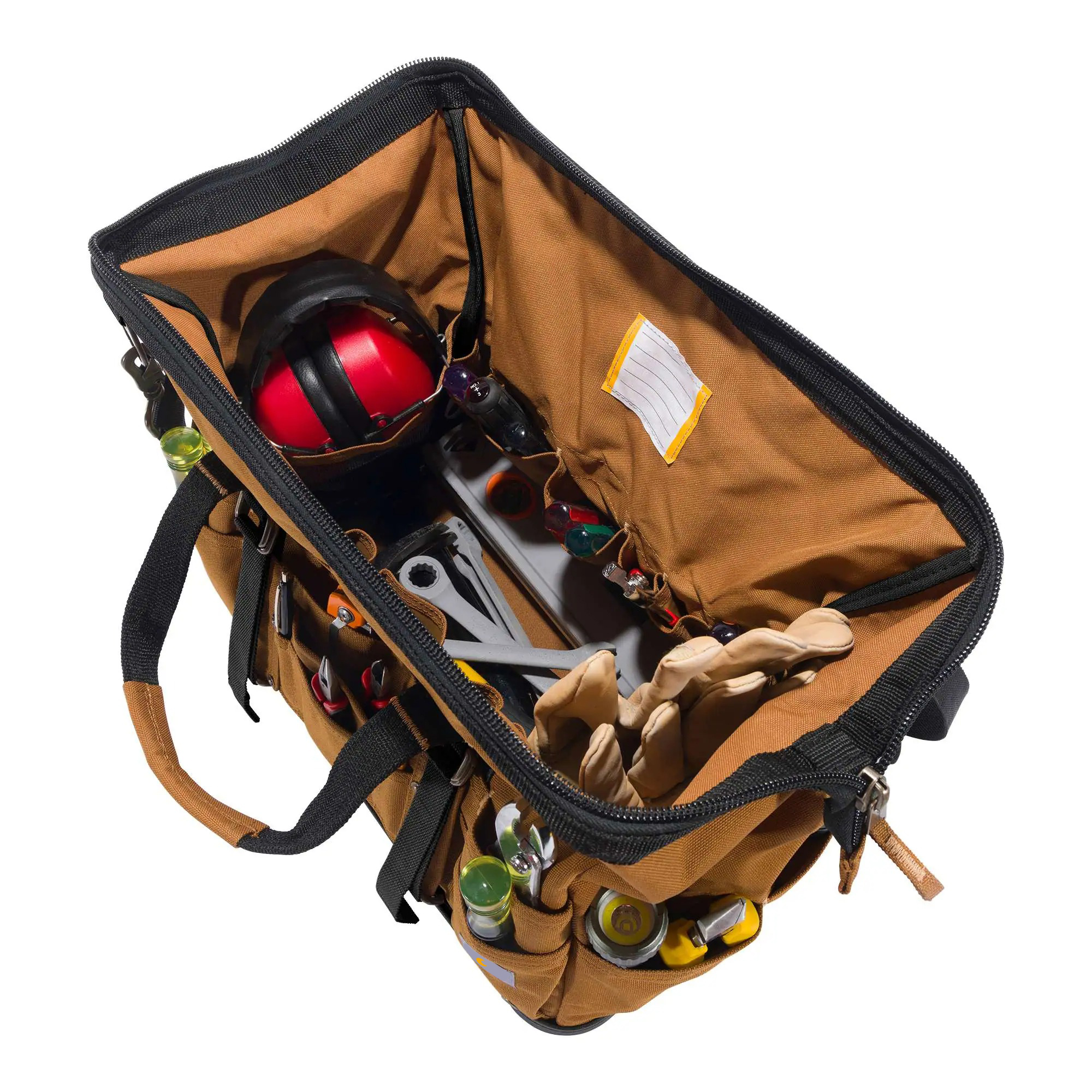 18-Inch Molded Base Heavyweight Tool Bag