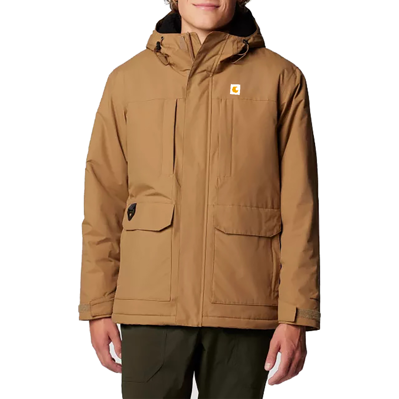 Men's Landroamer Sherpa Lined Jacket
