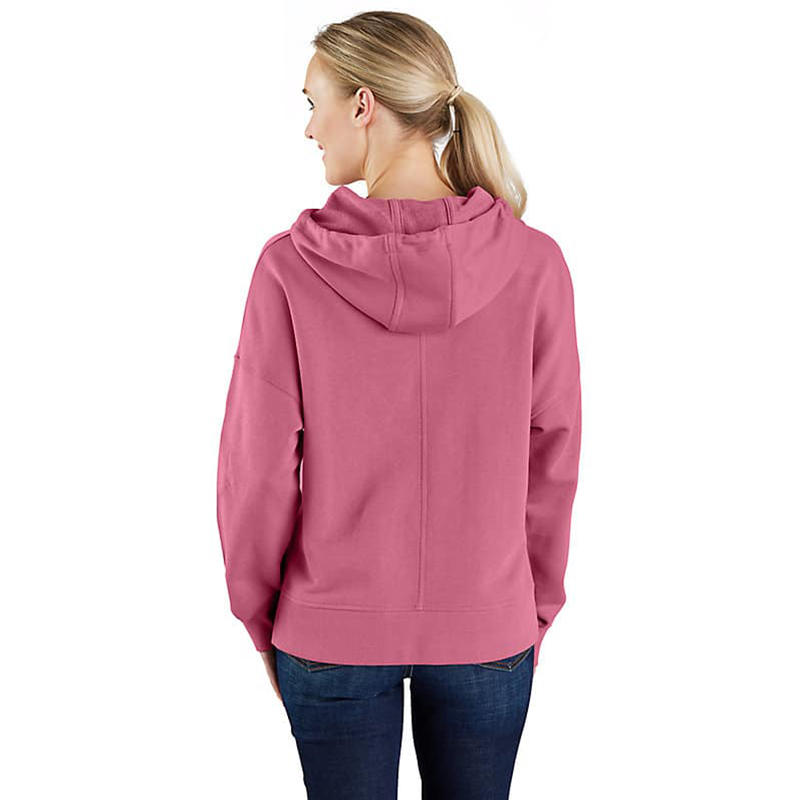 Women's TENCEL Fiber Series Loose Fit Graphic Hooded Sweatshirt
