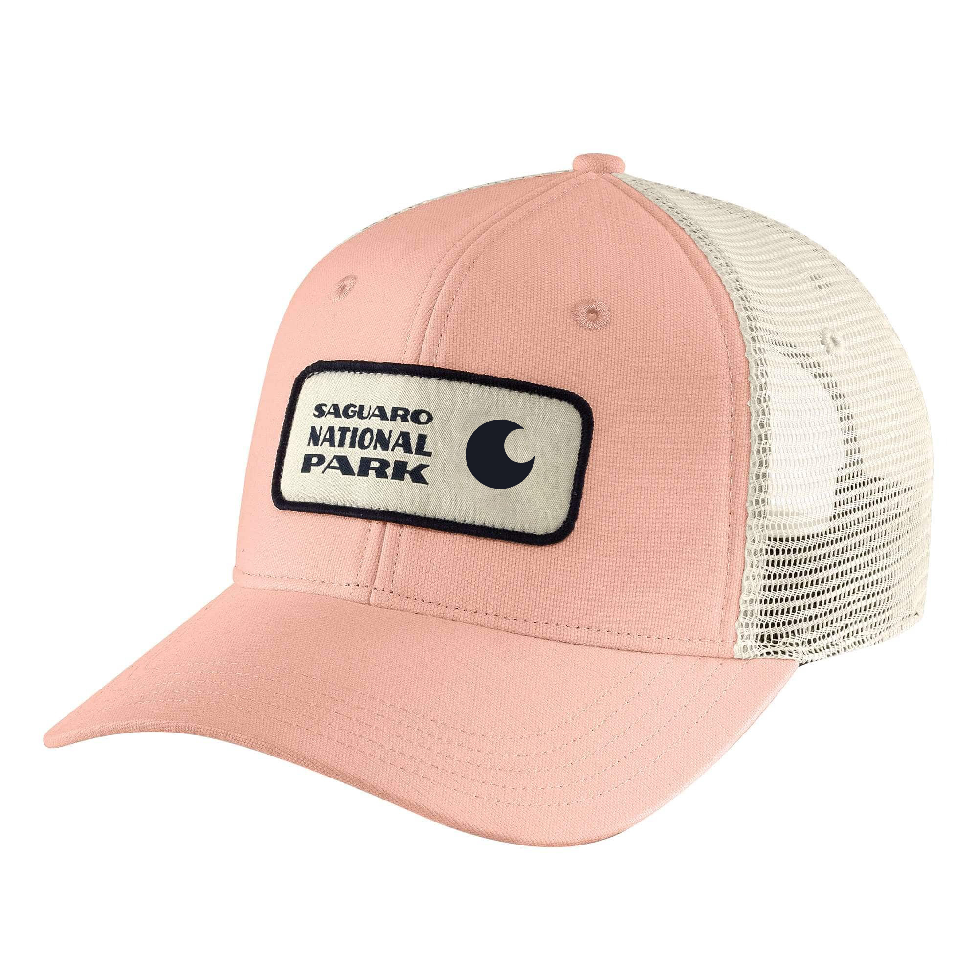 Canvas Saguaro National Park Patch Cap