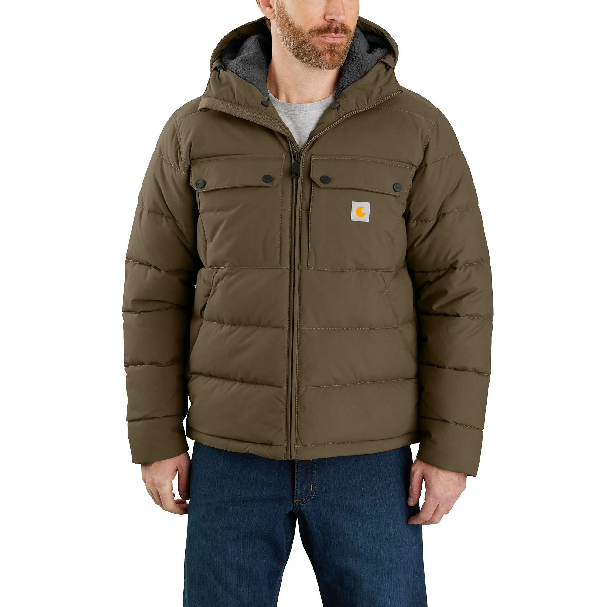 Montana Loose Fit Insulated Jacket - 4 Extreme Warmth Rating