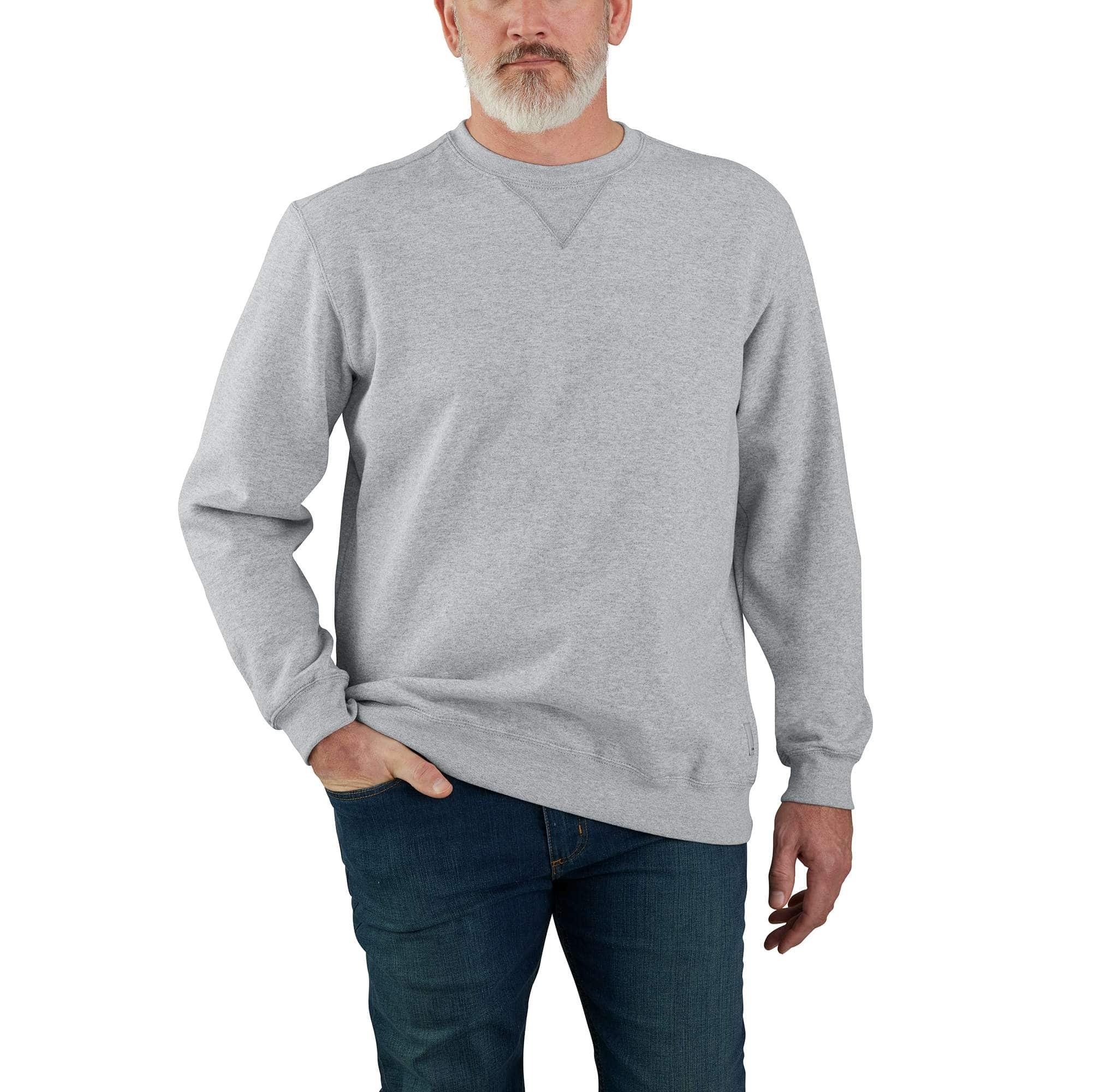 Loose Midweight Crewneck Sweatshirt