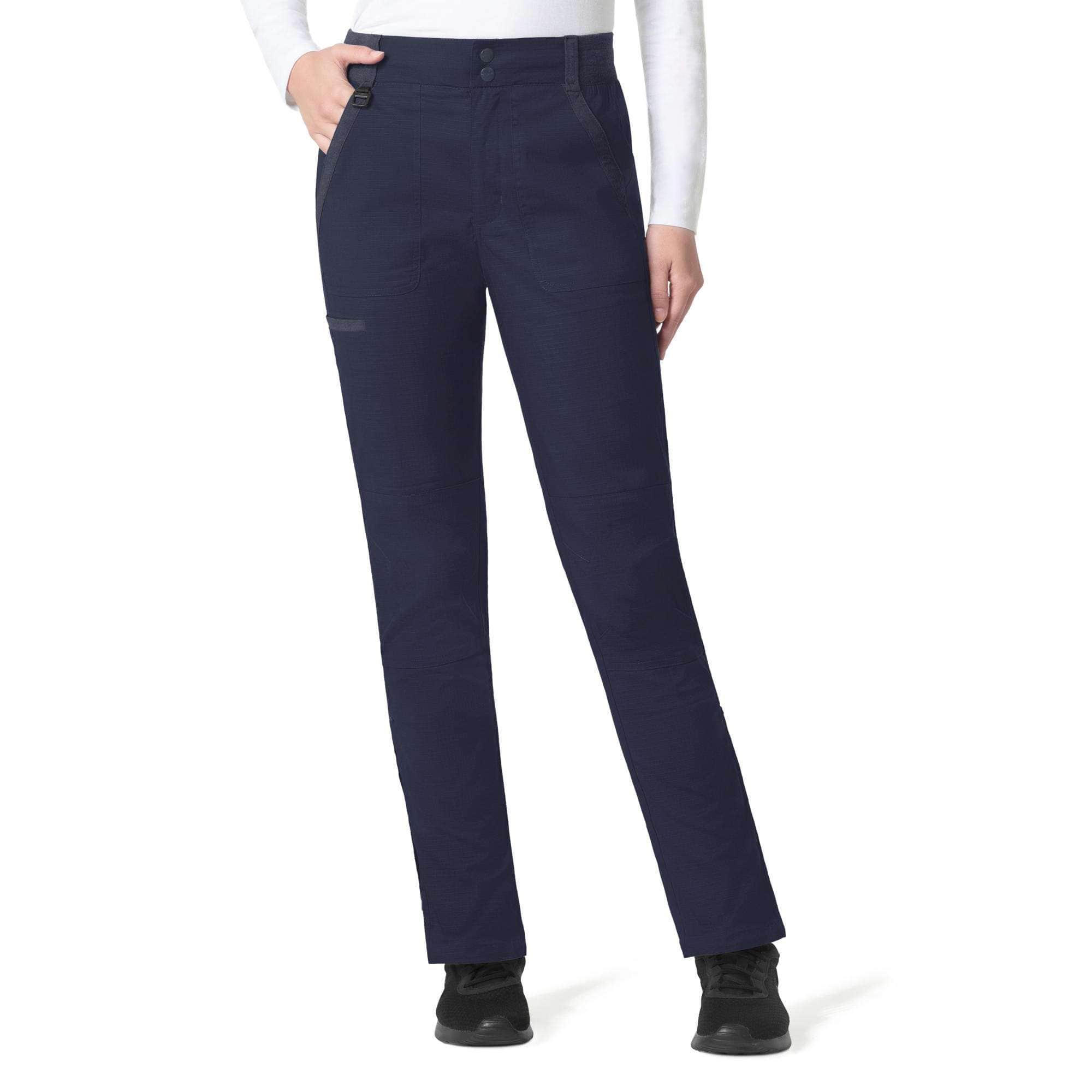 Women's Rugged Flex Ripstop Utility Cargo Scrub Pant