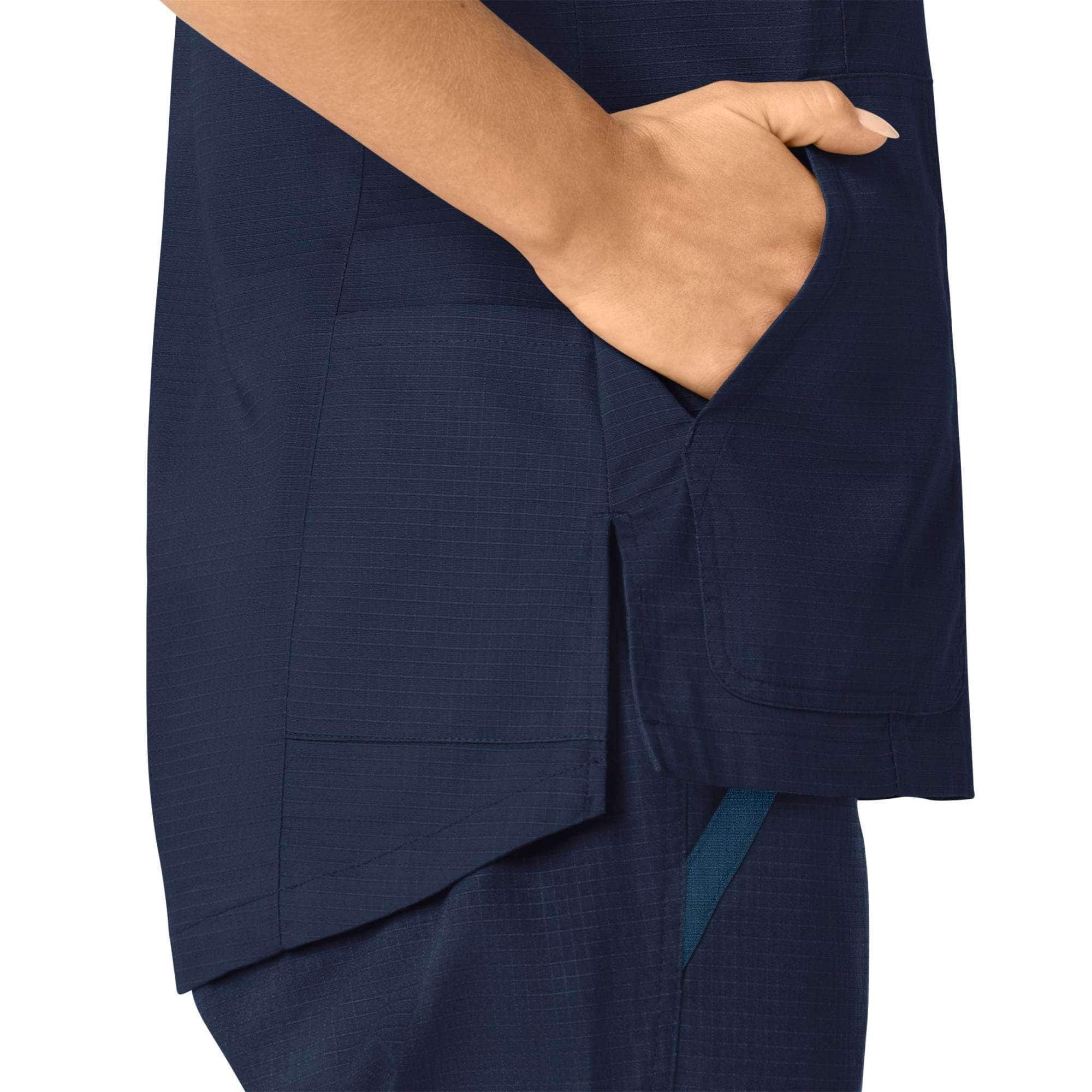 Women's Rugged Flex Ripstop V-Neck Scrub Top