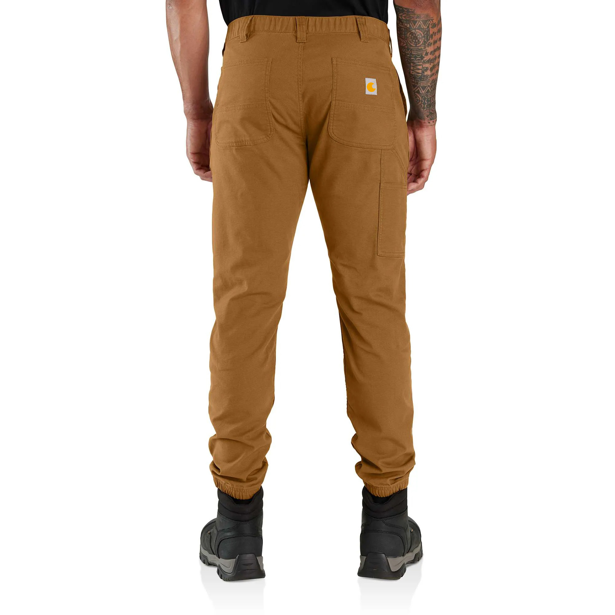 Rugged Flex Relaxed Fit Canvas Jogger Pant