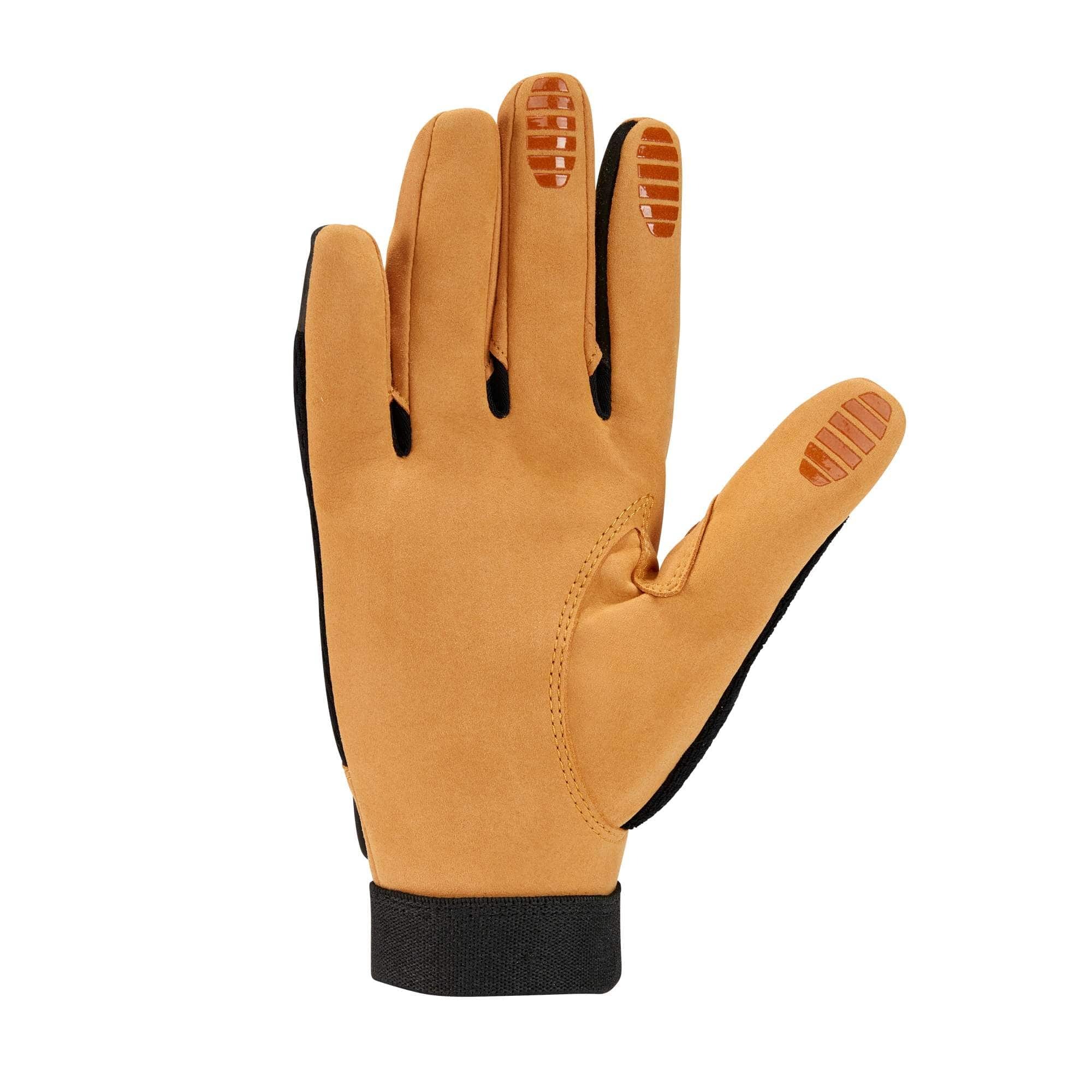 Men's Synthetic Leather High Dexterity Touch Sensitive Secure Grip Cuff Glove