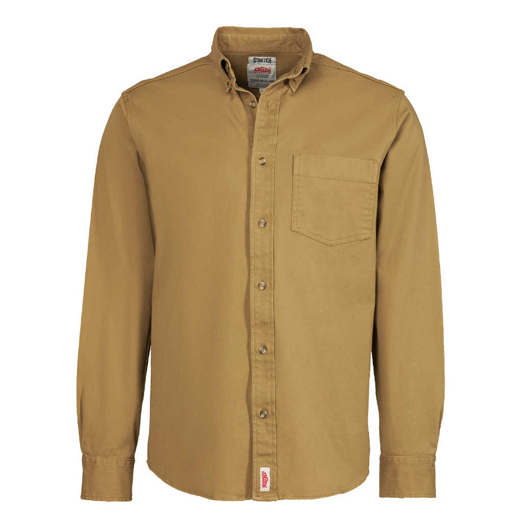 Rugged Stretch Twill Shirt
