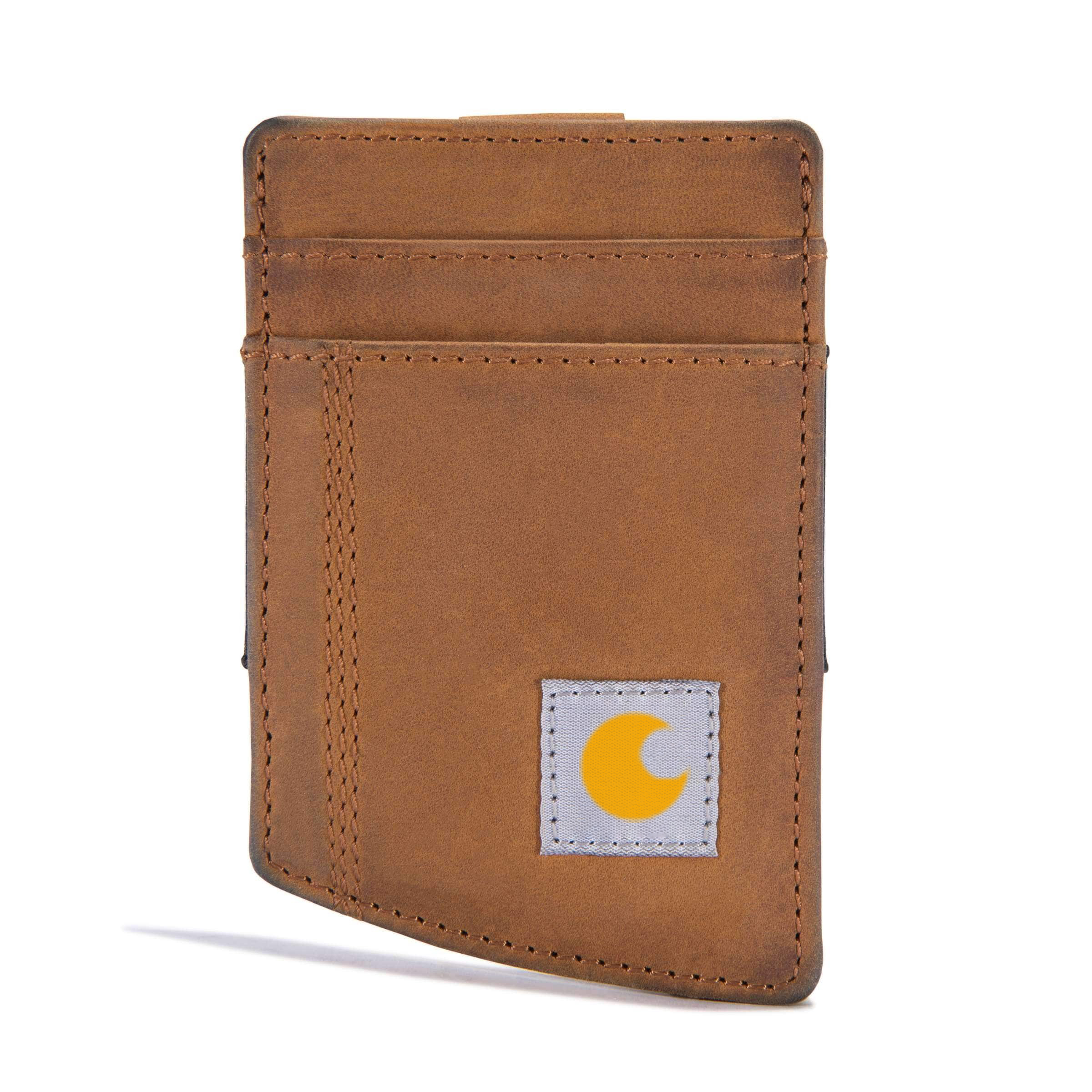Saddle Leather Front Pocket Wallet
