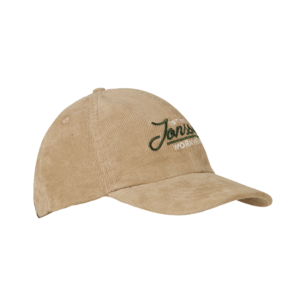 Limited-Edition Embroidered Corduroy Cap