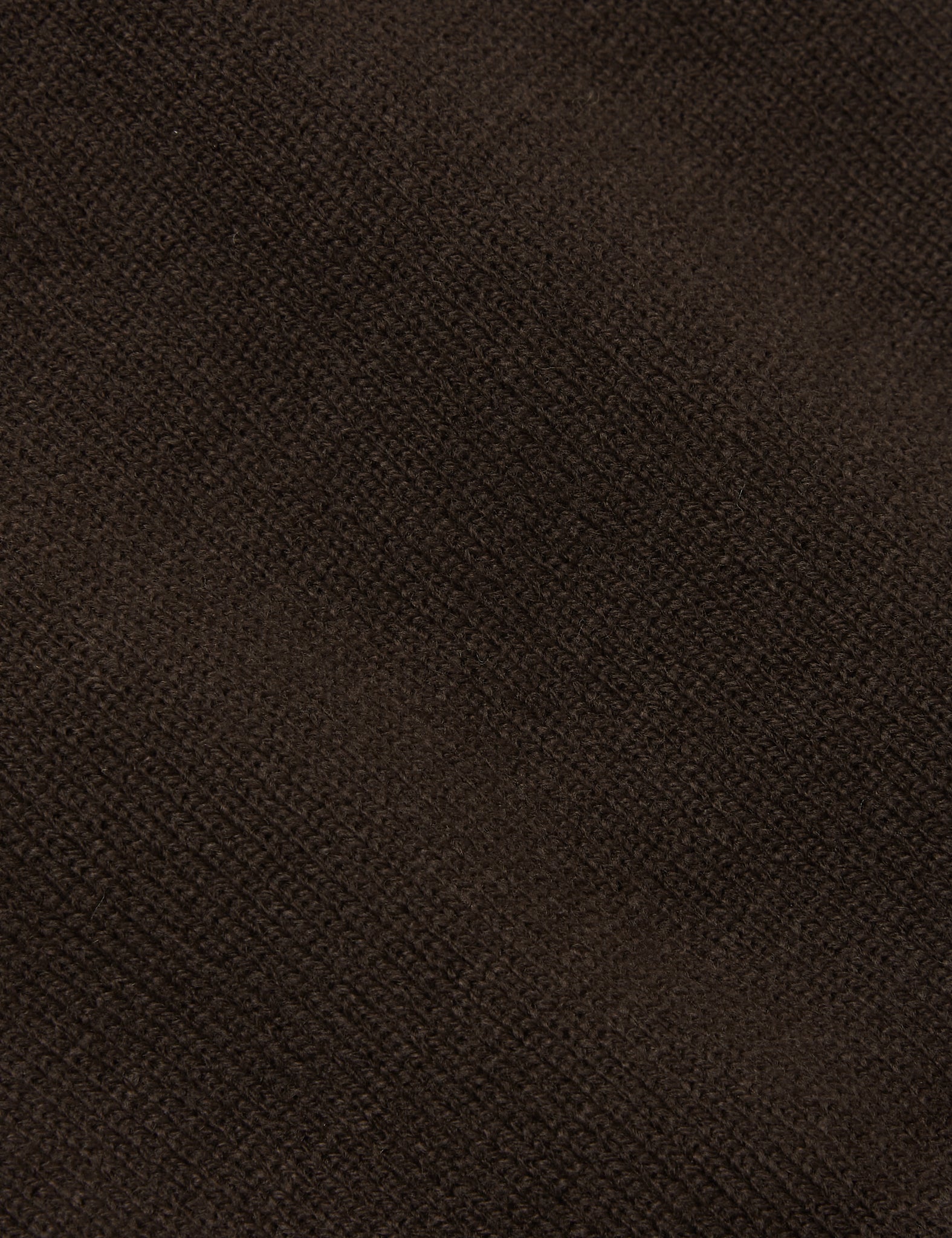 Watch Beanie Hat - Dark Umber Brown