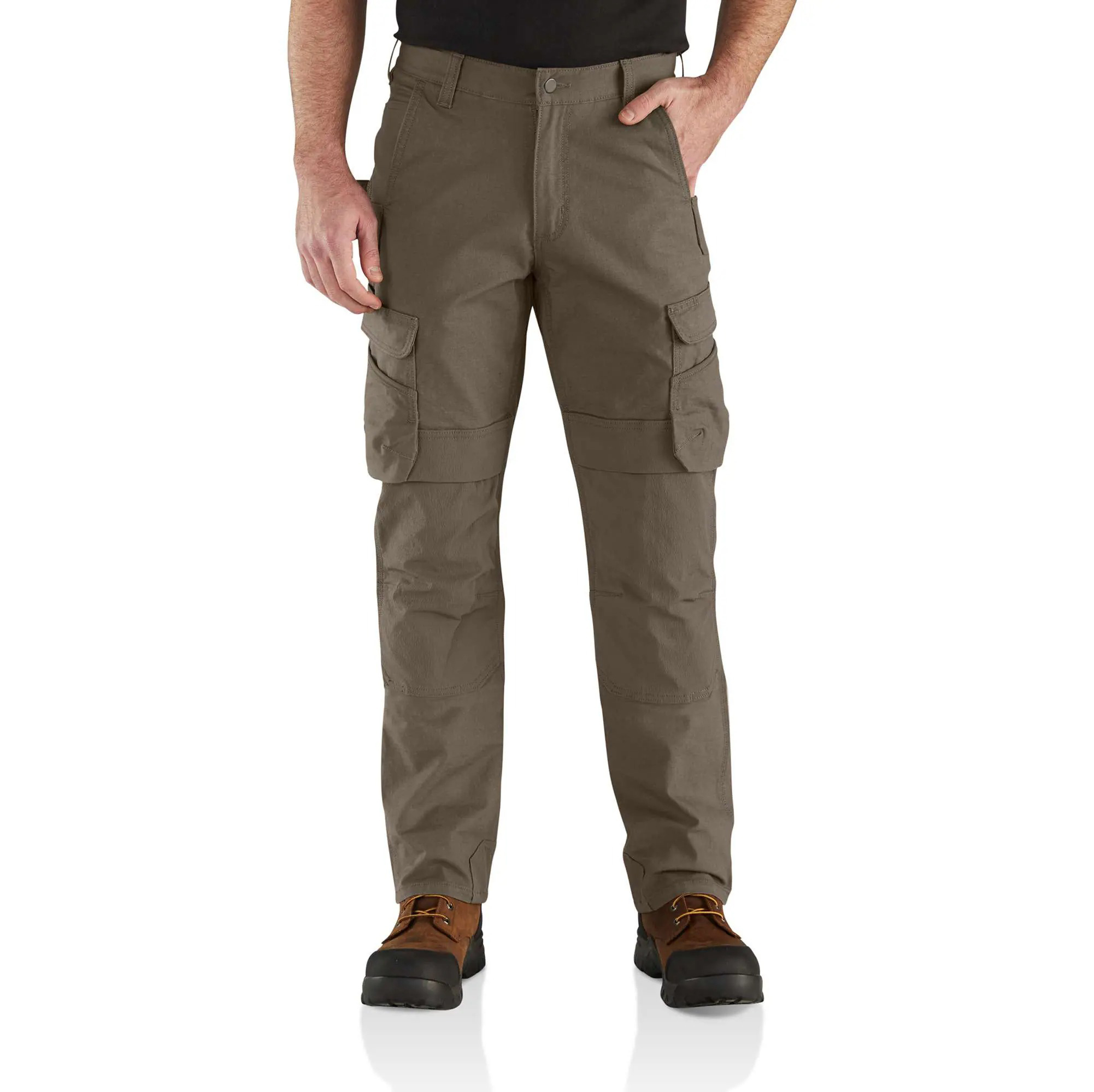 Rugged Flex Steel Cargo Double-Front Pant