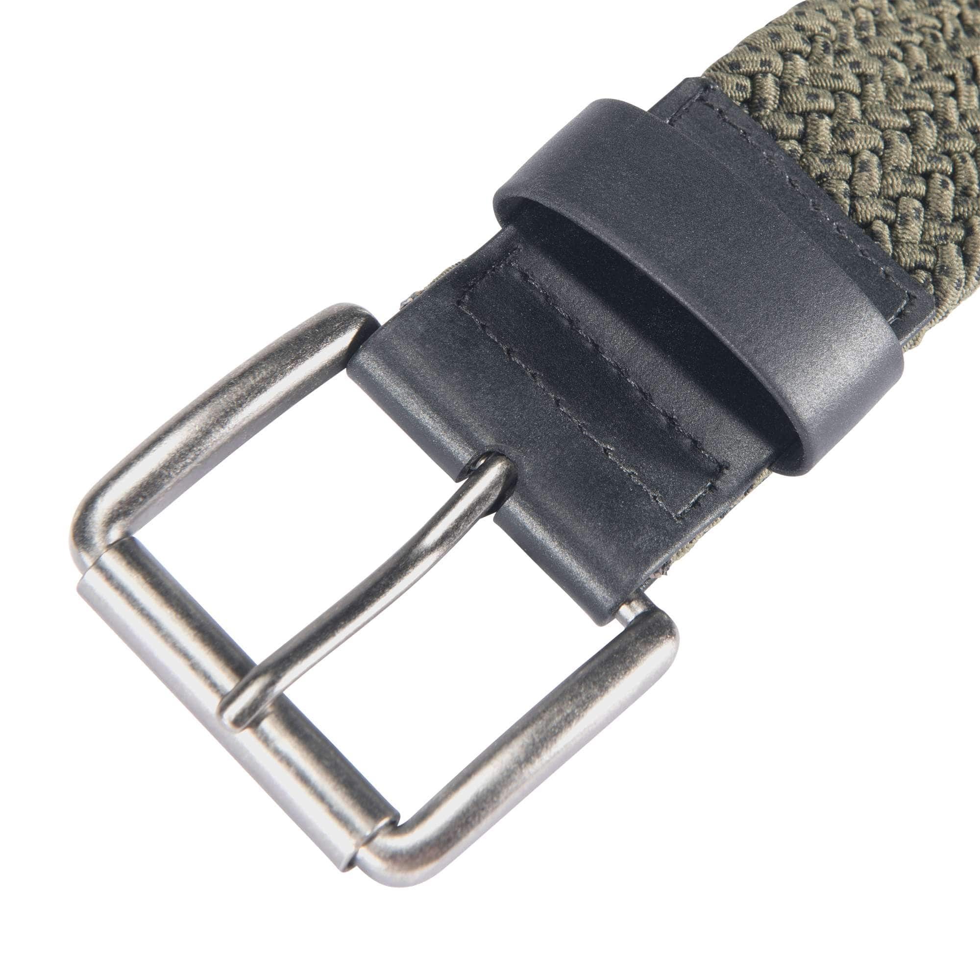 Rugged Flex Nylon Cord Braided Belt