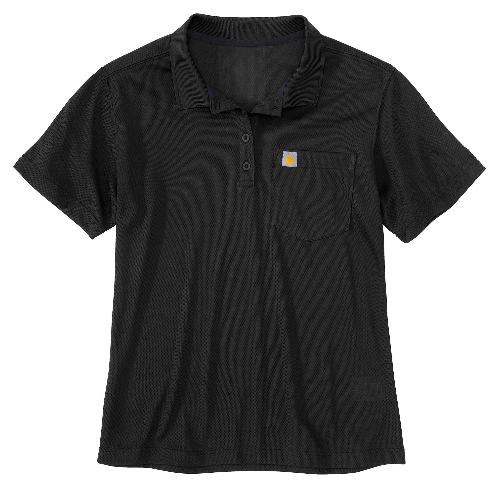 Force Relaxed Fit Lightweight Short-Sleeve Pocket Polo