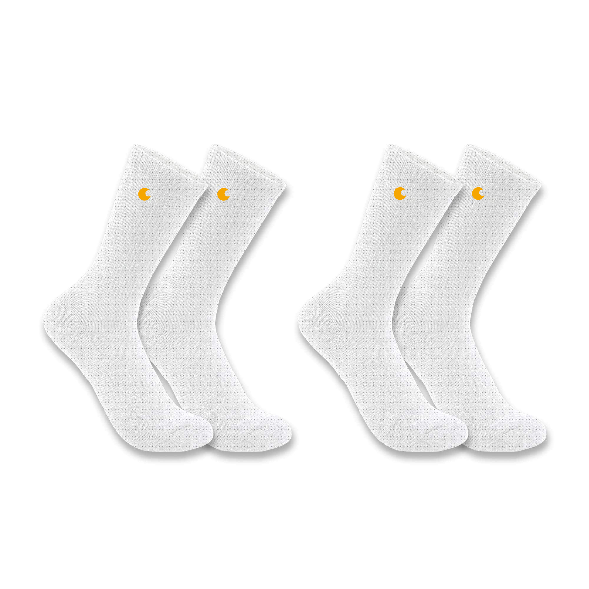 Force Midweight Crew Sock 2-Pack