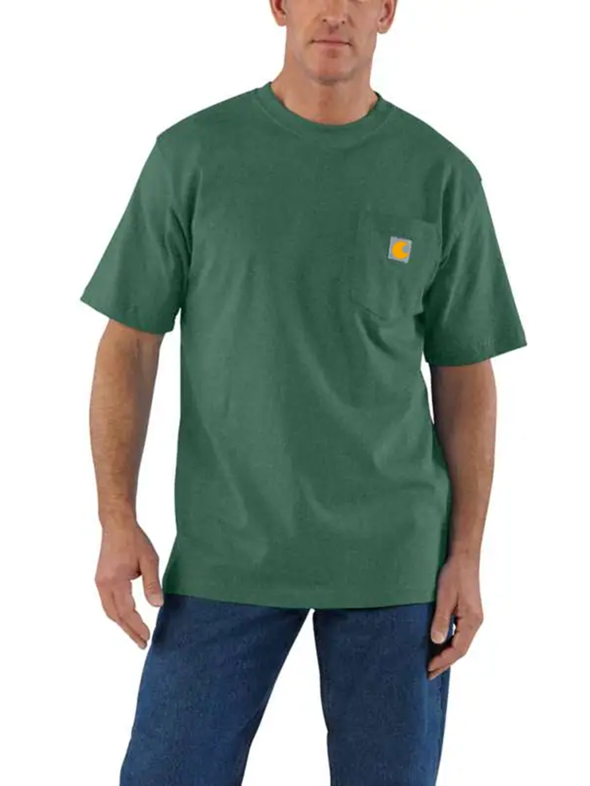 Loose Fit Heavyweight Short-Sleeve Pocket T-Shirt