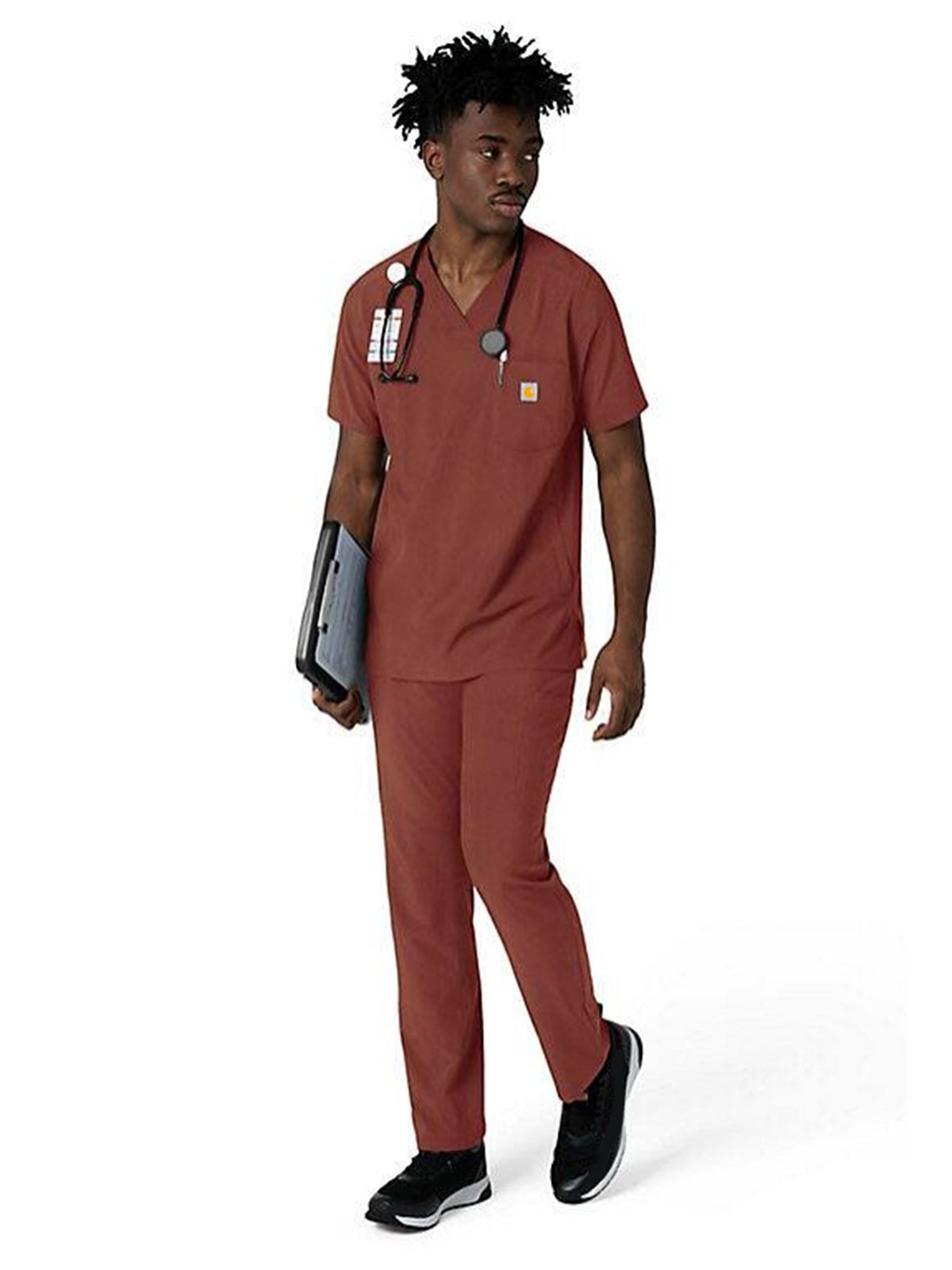 Force Cross-Flex Men's Straight Leg Scrub Pant