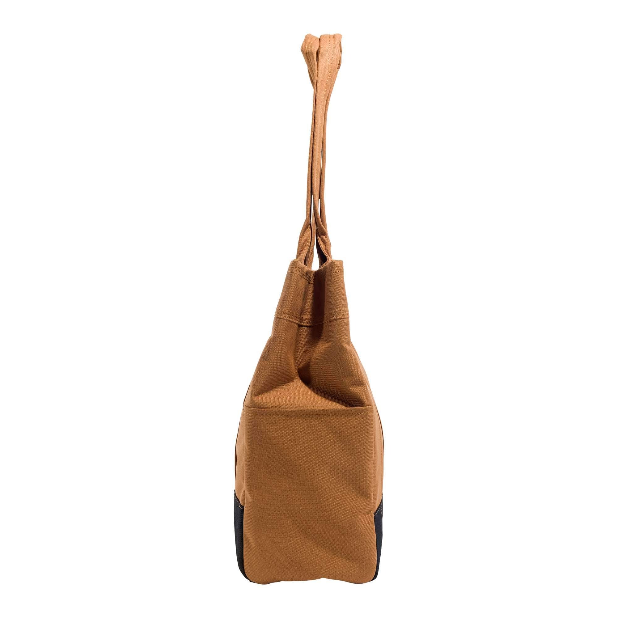 Vertical Snap Tote