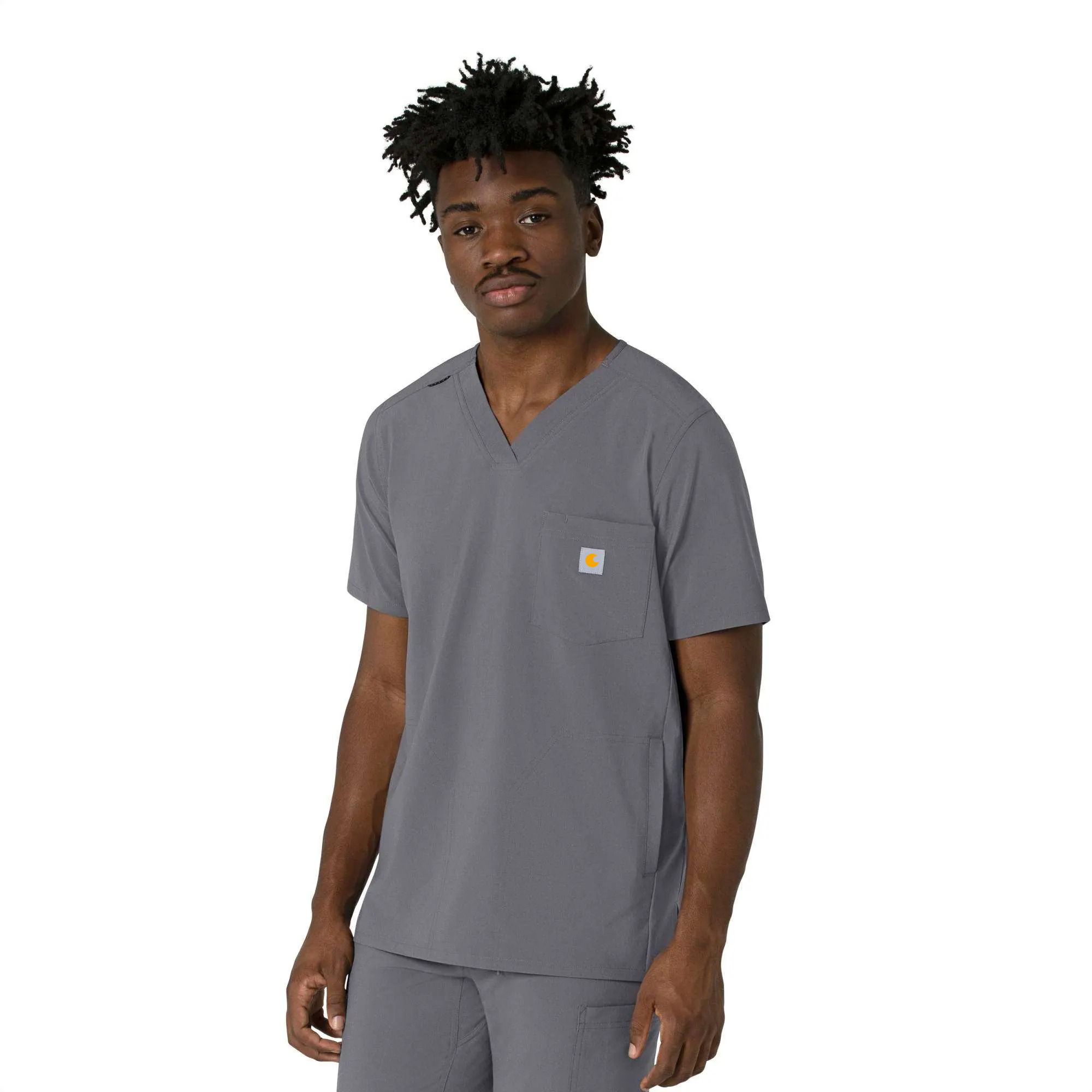 Force Cross-Flex Men's V-Neck Scrub Top