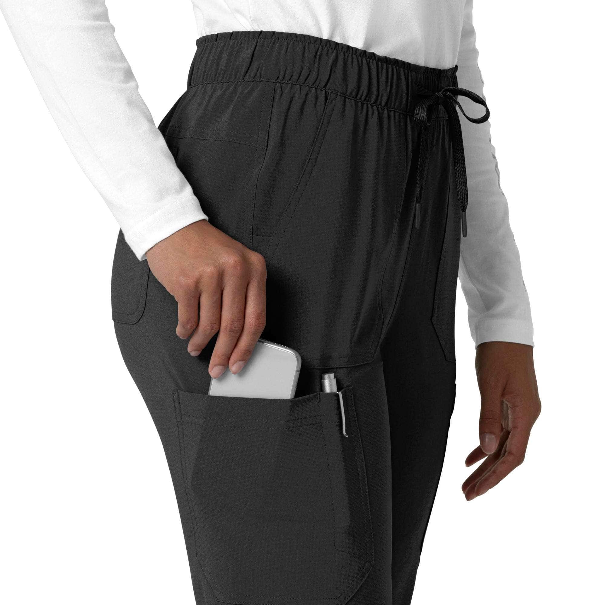 Women's Force Cross-Flex Straight Leg Cargo Scrub Pant