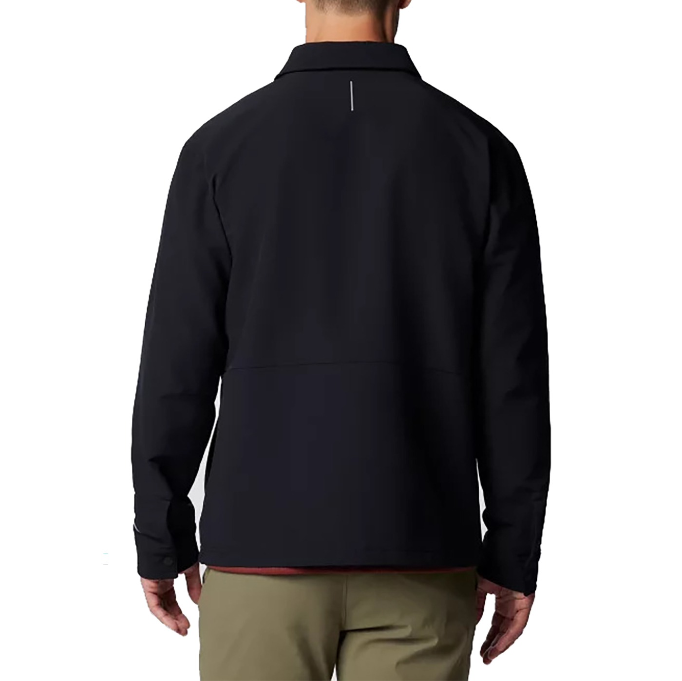 Men's Black Mesa Shirt Jacket