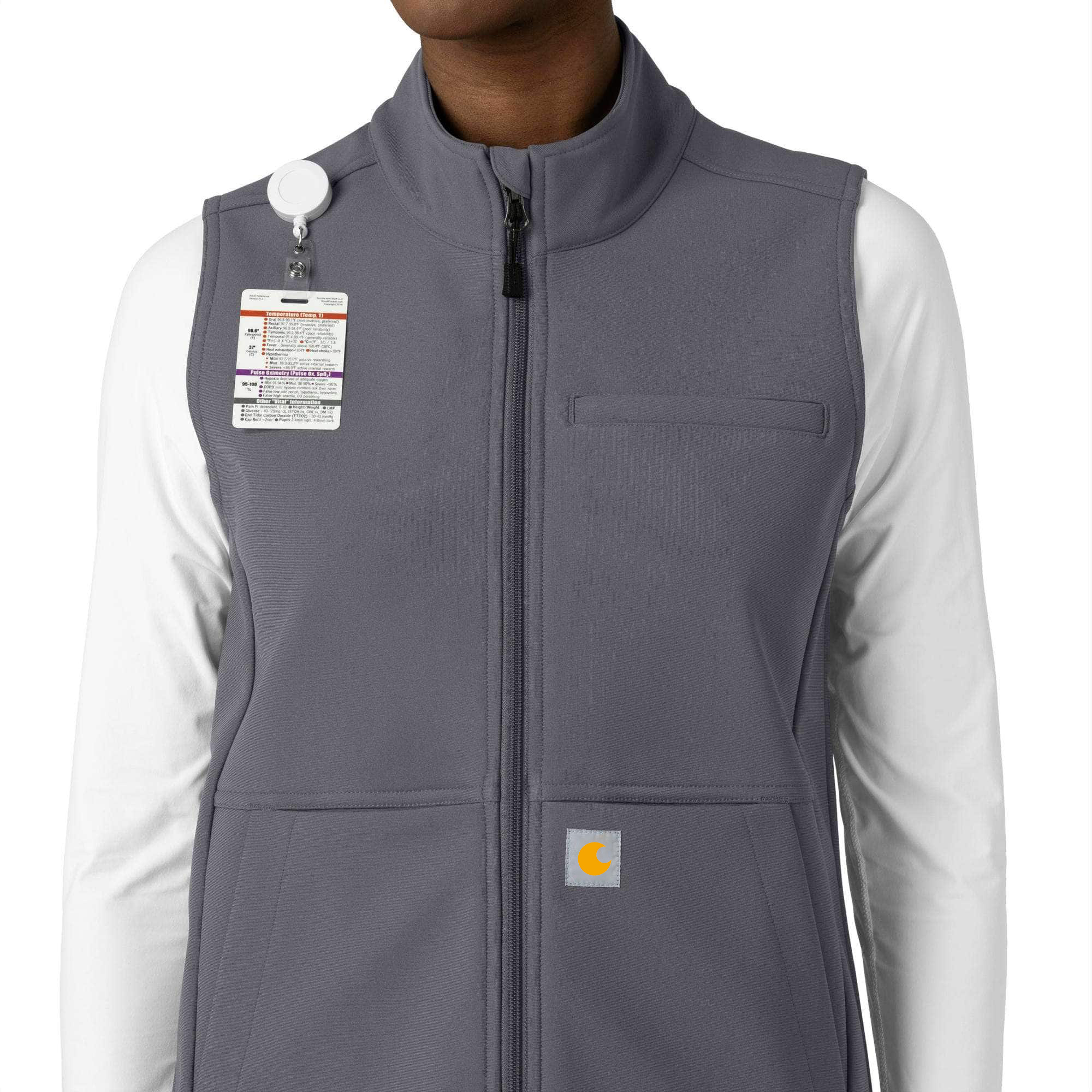 Women's Rugged Flex Bonded Fleece Vest