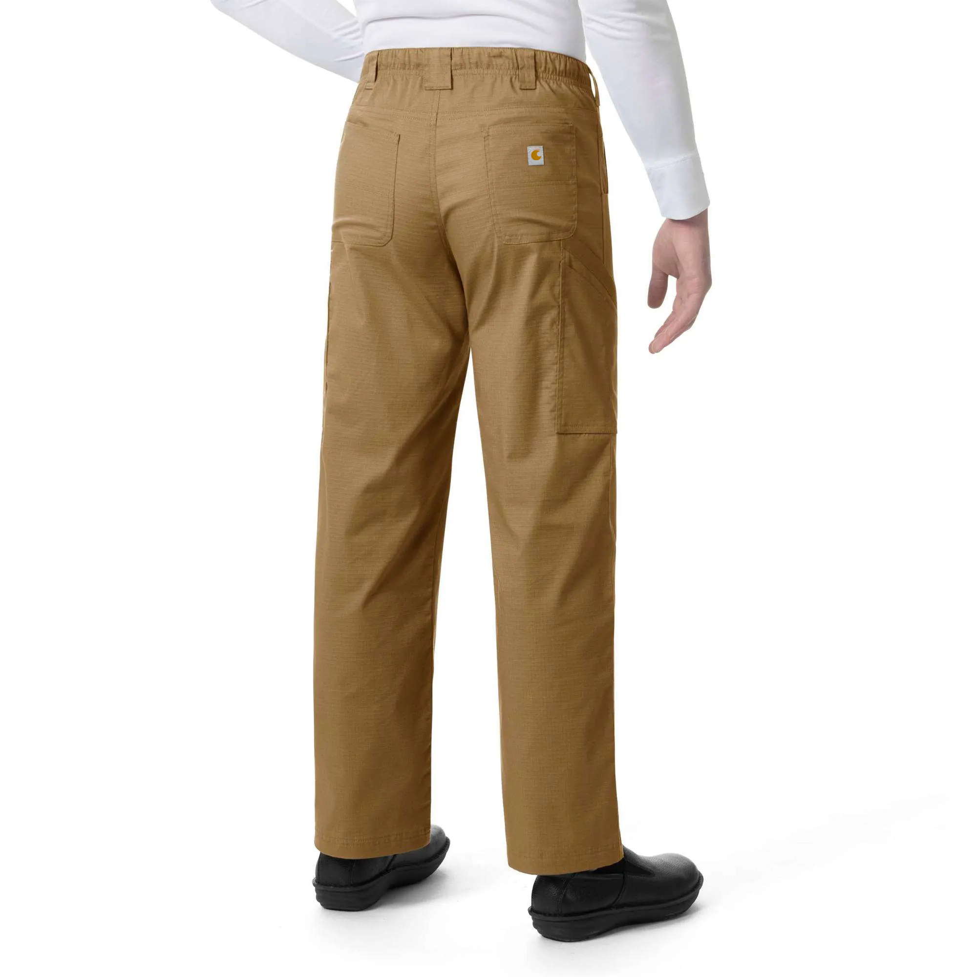 Rugged Flex Ripstop Straight Leg Cargo Scrub Pant