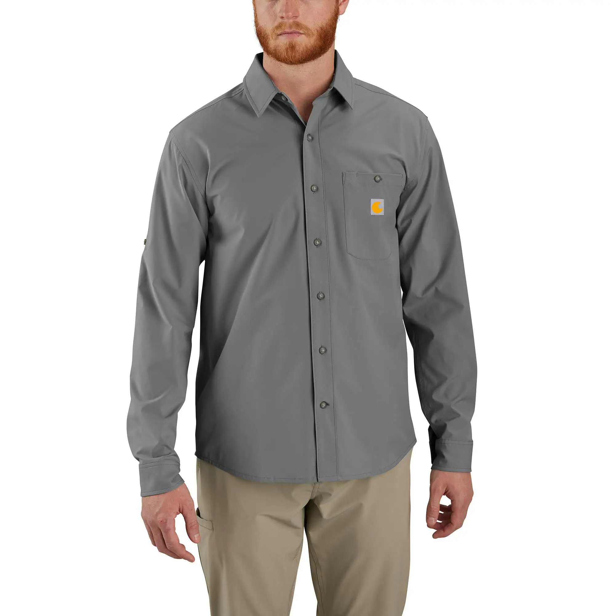 Force Sun Defender Relaxed Fit Lightweight Long-Sleeve Shirt