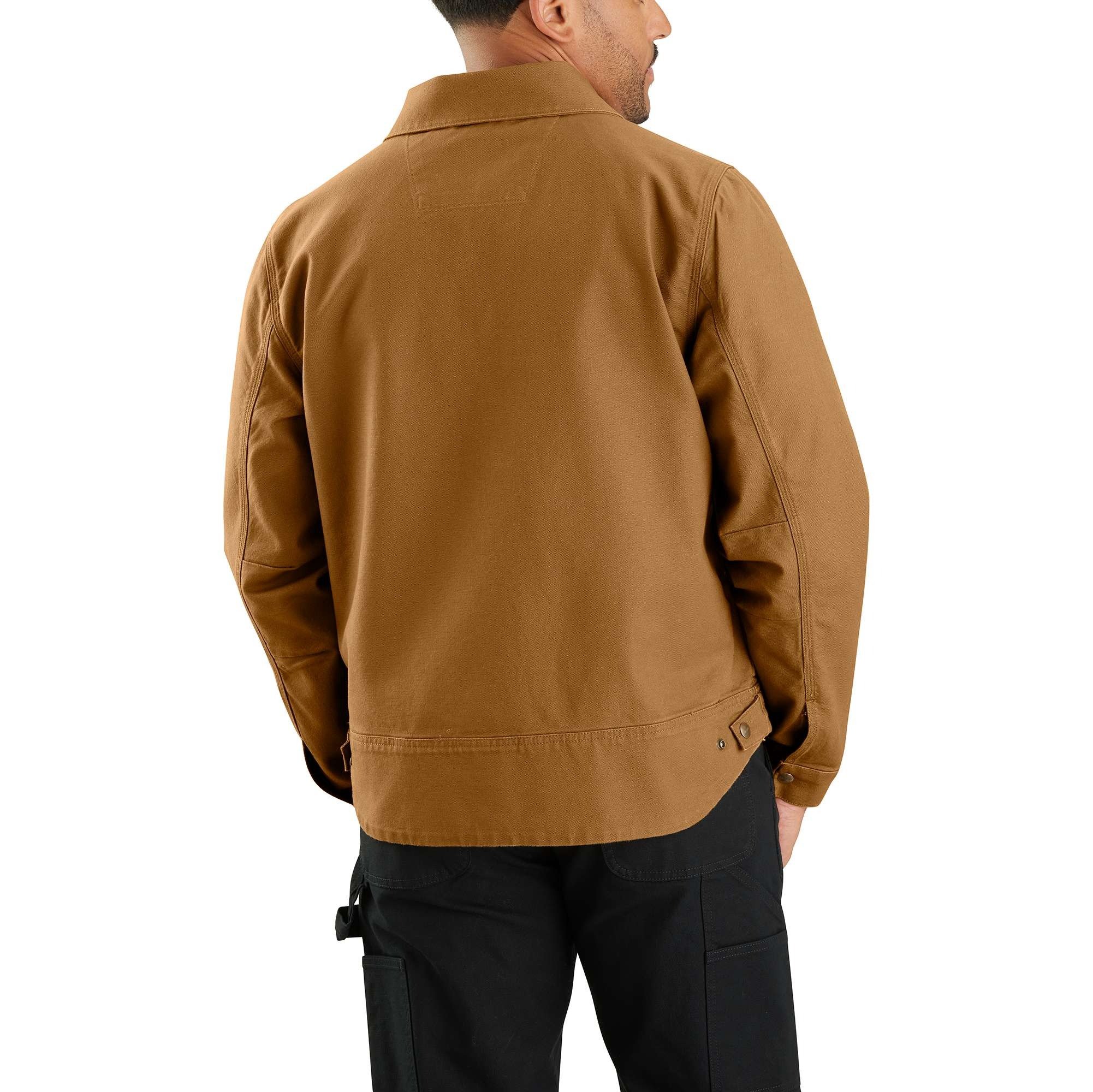 Rugged Flex Relaxed Fit Duck Jacket - 1 Warm Rating