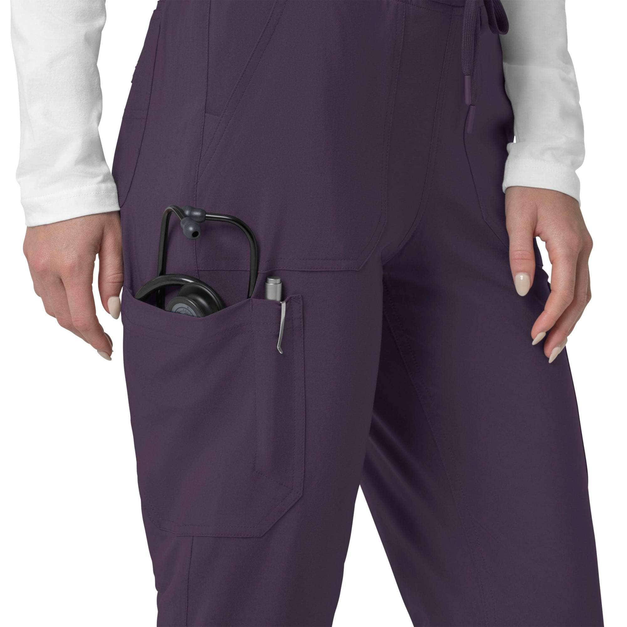 Women's Force Cross-Flex Cargo Jogger Scrub Pant