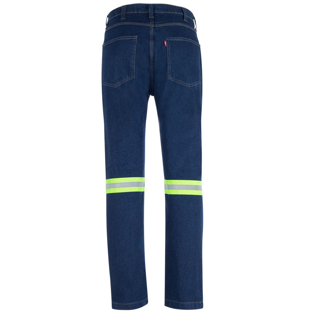 Work Jeans with Reflective Tape