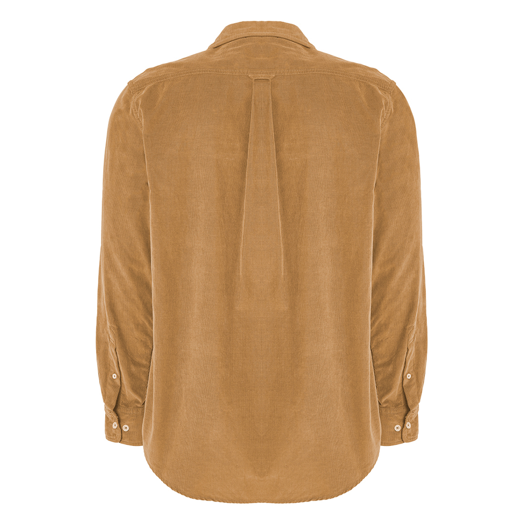 Men’s Long Sleeve Corduroy Work Shirt