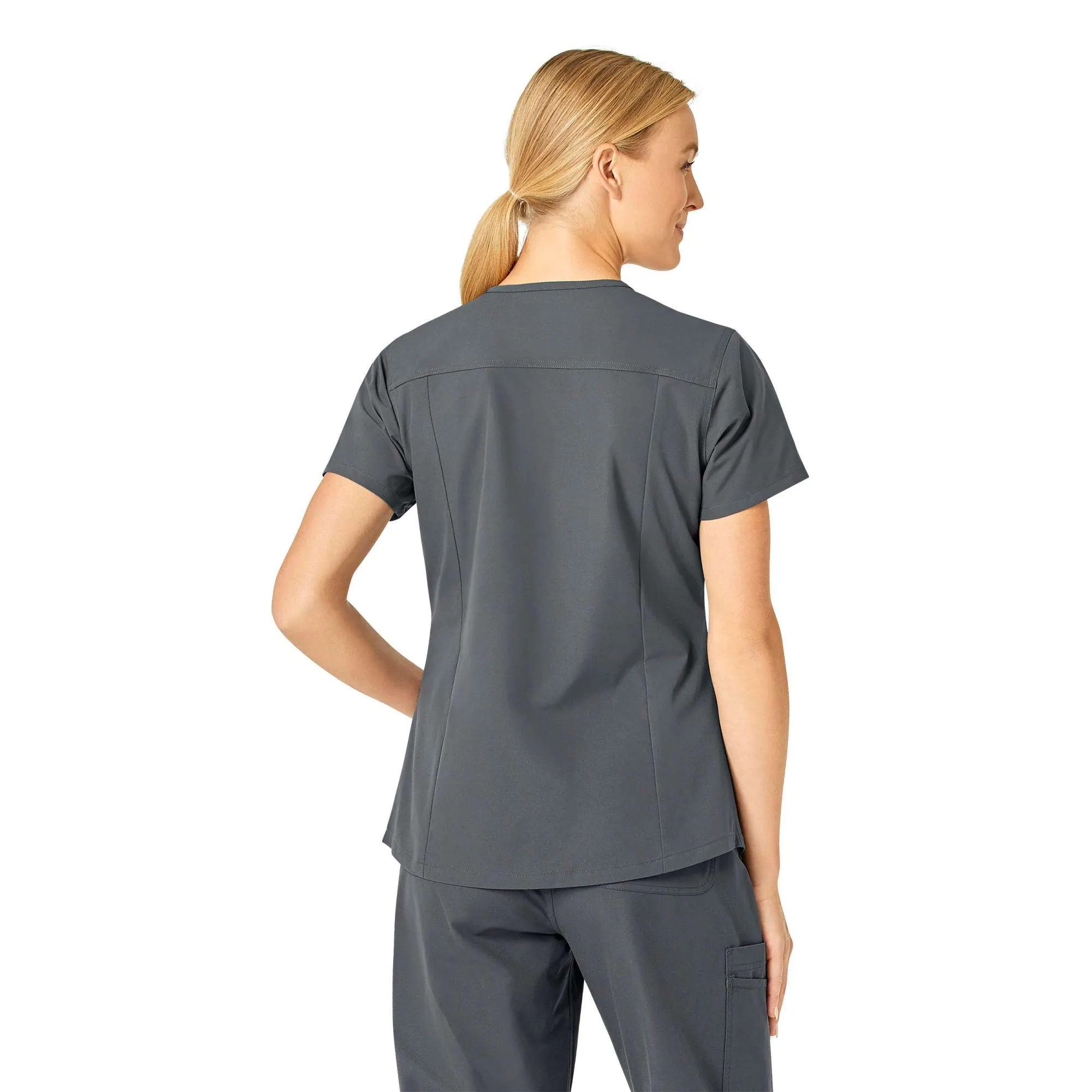 Women's Force Essentials V-Neck Scrub Top