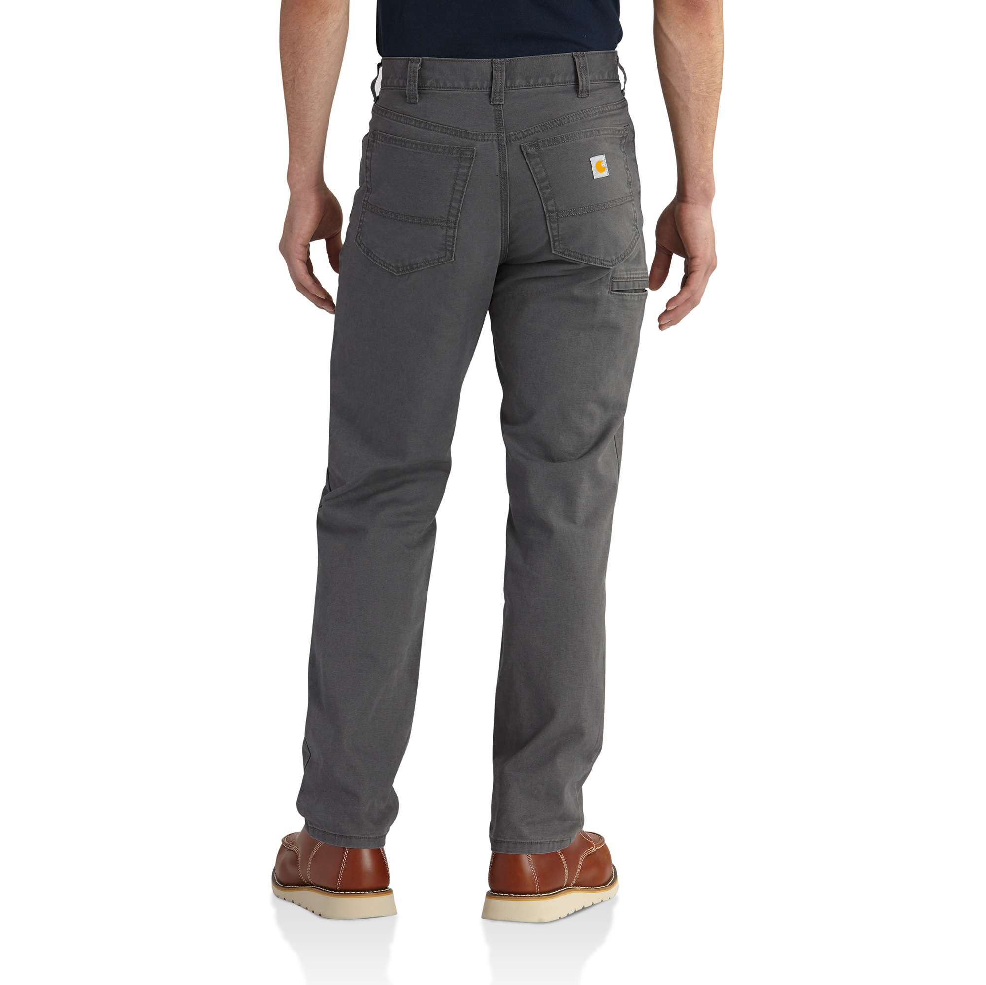 Men's 5-Pocket Pant - Relaxed Fit - Rugged Flex?- Canvas