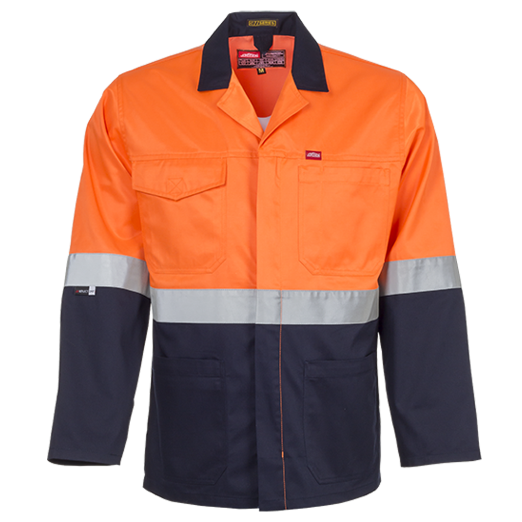 Two Tone Reflective Work Jacket