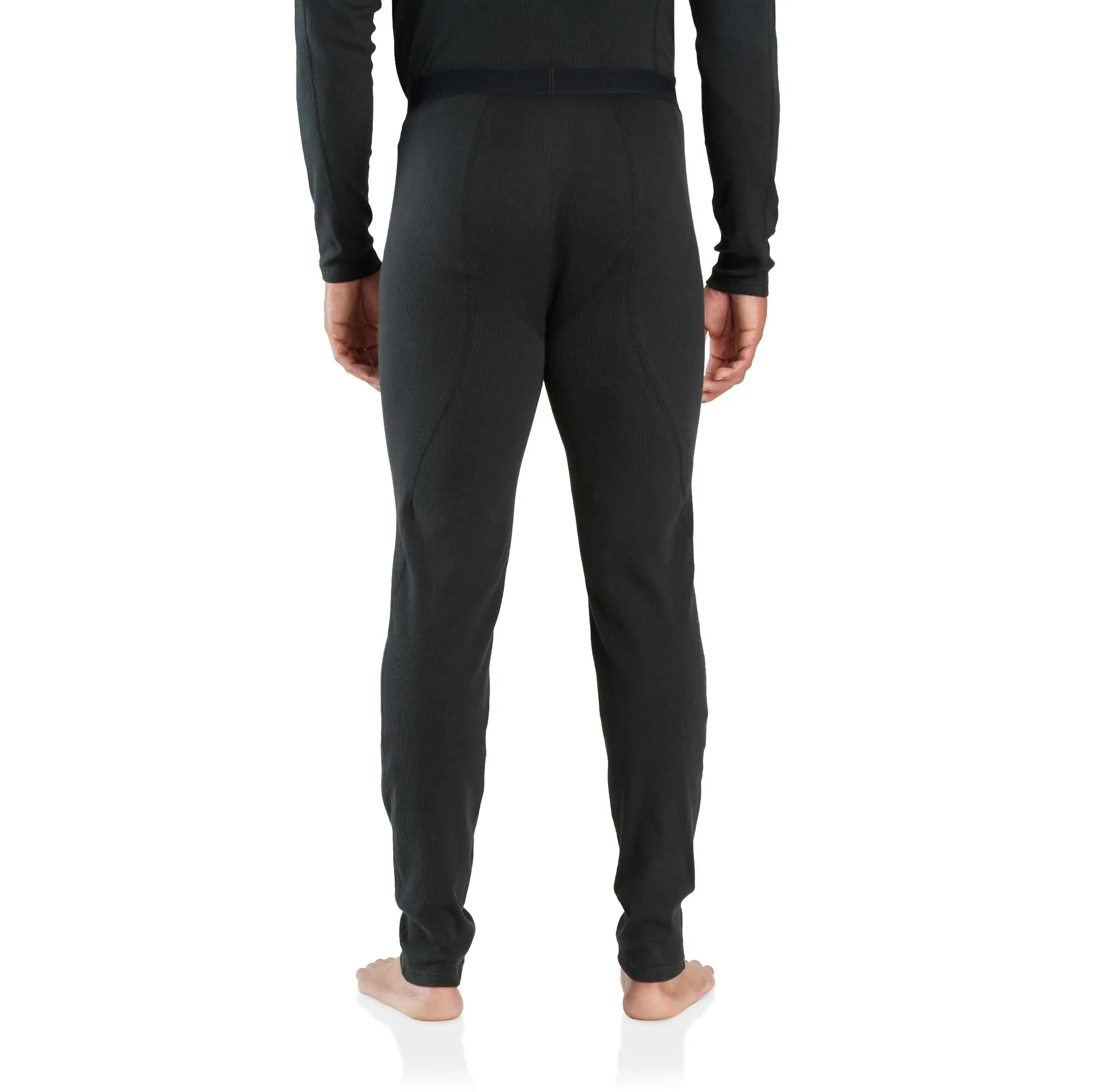 Midweight Stretch Cotton Rib Base Layer Pant