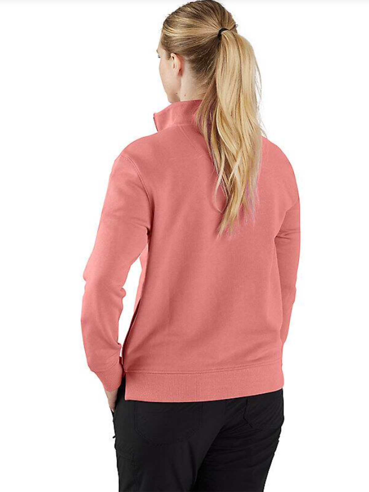 Women's TENCEL Fiber Series Relaxed Fit Half-Zip Sweatshirt