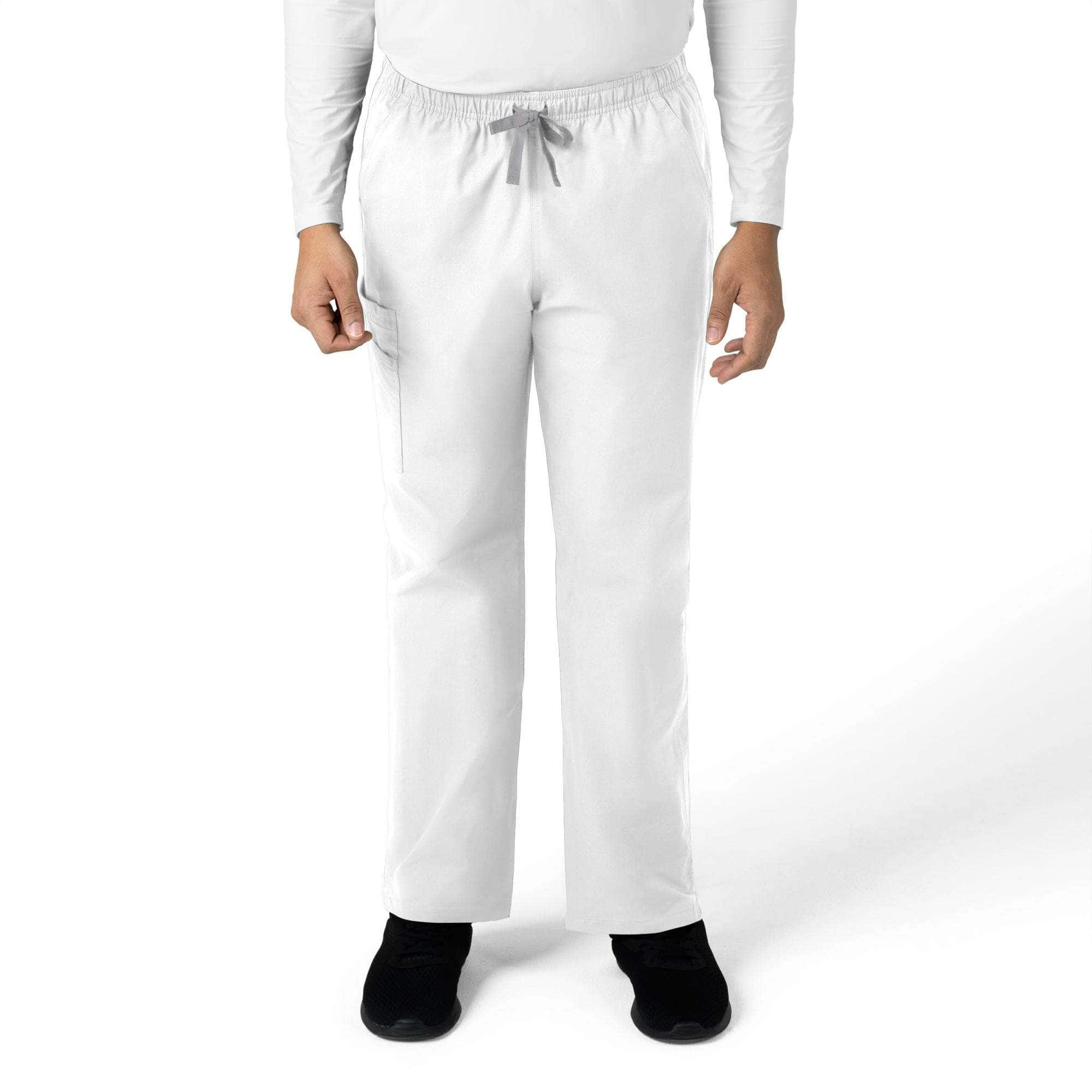 Unisex Force Essentials Elastic Waist Cargo Scrub Pant