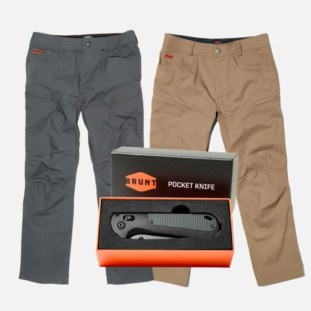 Martin Pant + Pocket Knife Pack