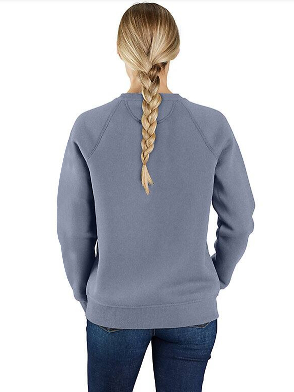 Women's Relaxed Fit Midweight Graphic Crewneck Sweatshirt