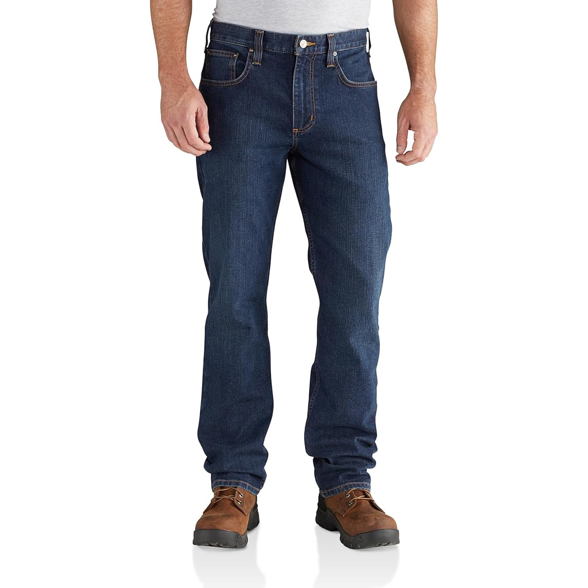 Men's Rugged Flex Relaxed Fit 5-Pocket Jean