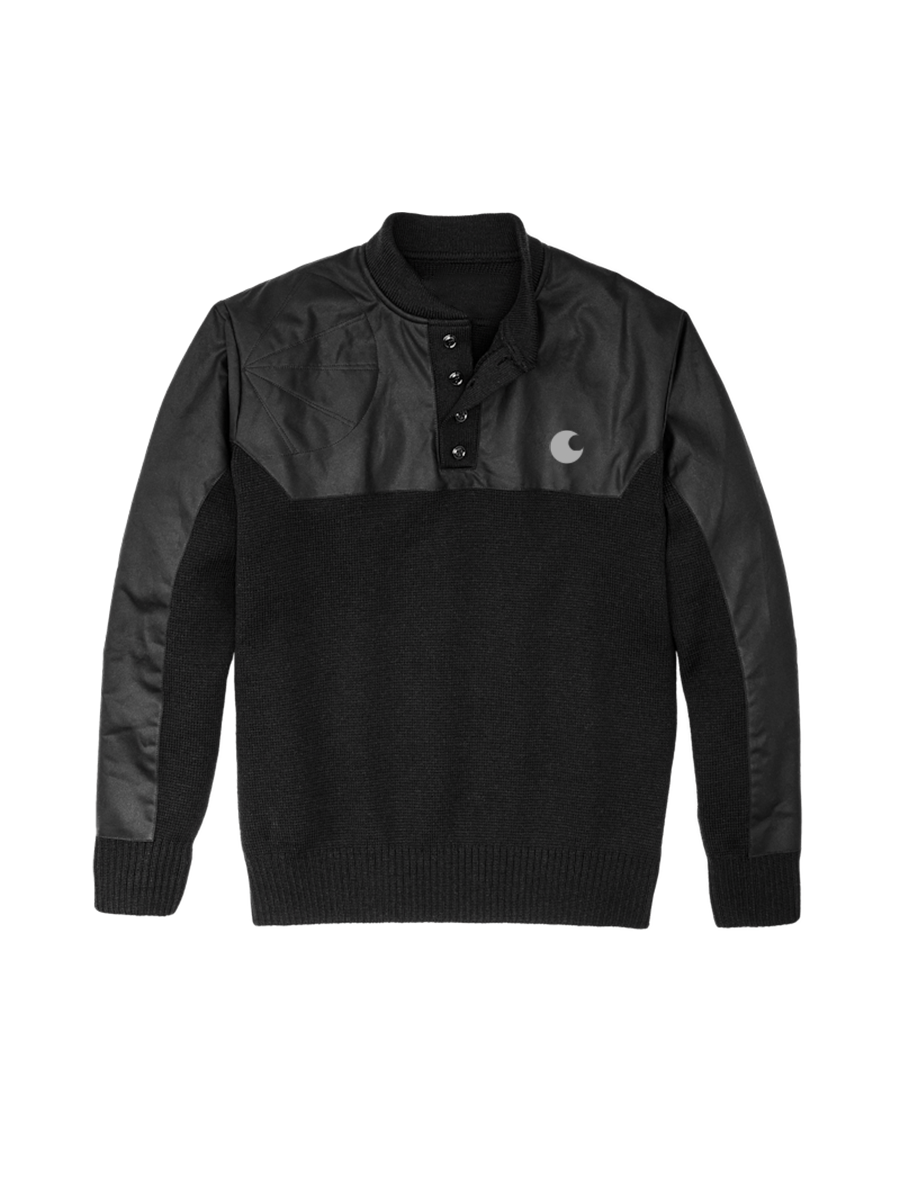 HENLEY GUIDE SWEATER