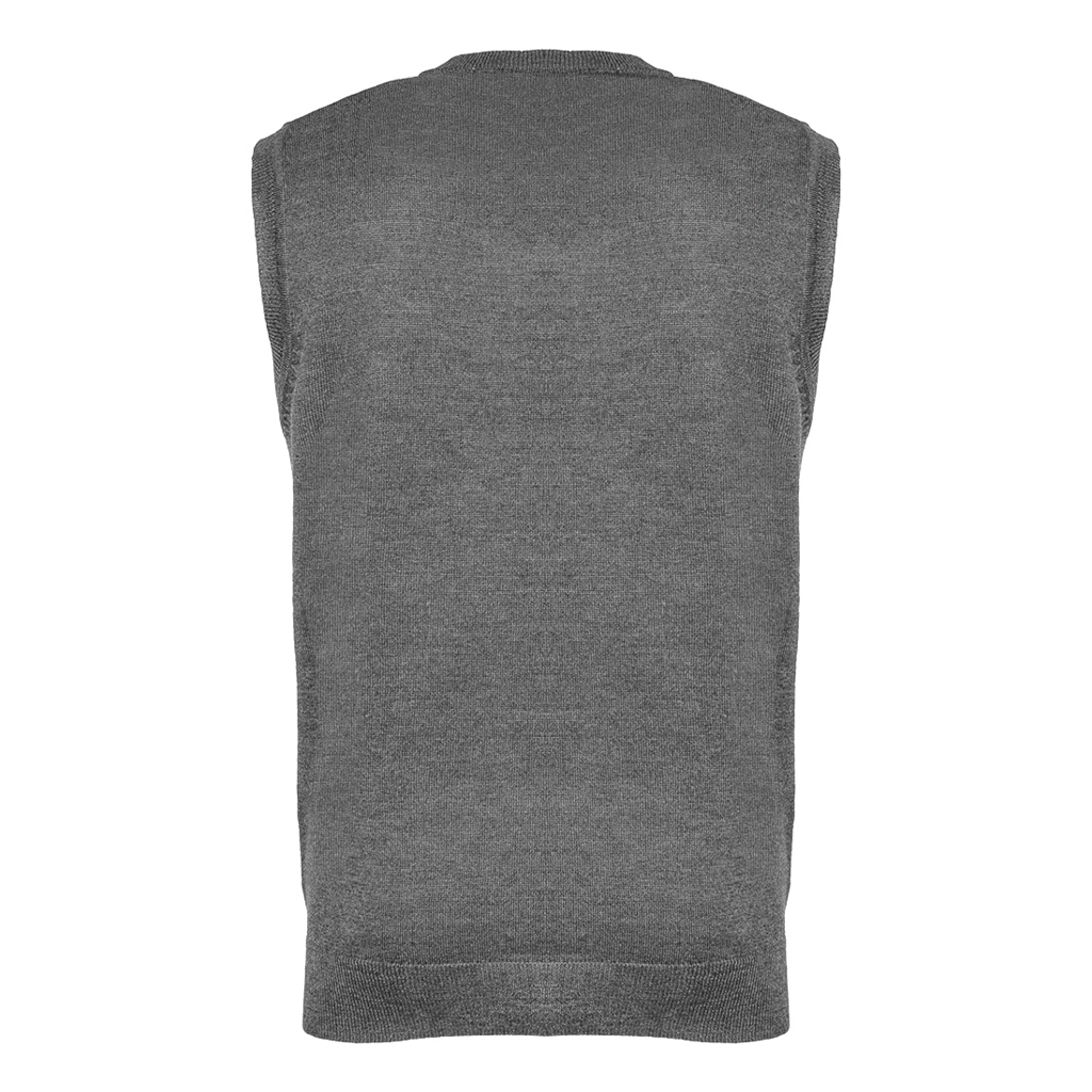 Fine Gauge V-Neck Sleeveless Jersey