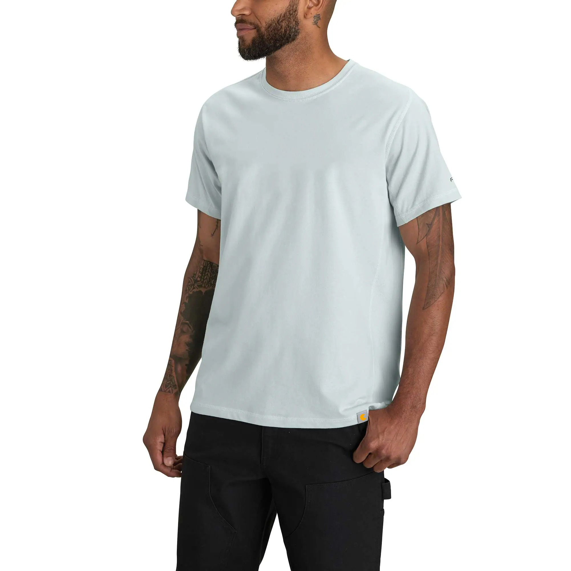 Force Relaxed Fit Short-Sleeve Logo Graphic T-Shirt