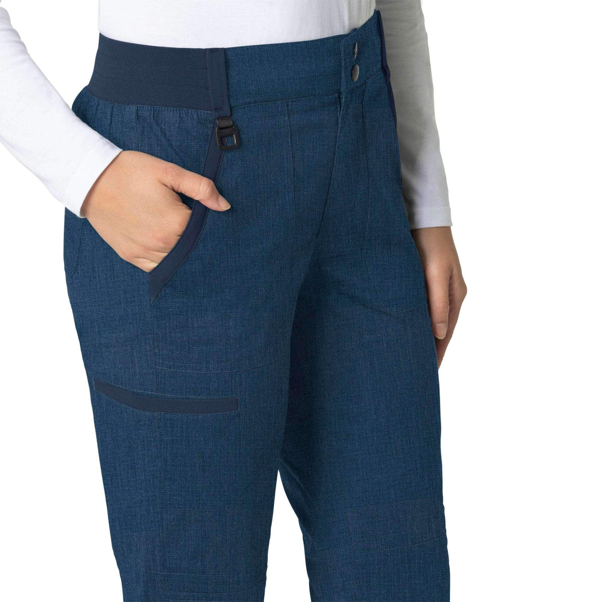 Women's Rugged Flex Ripstop Utility Cargo Scrub Pant