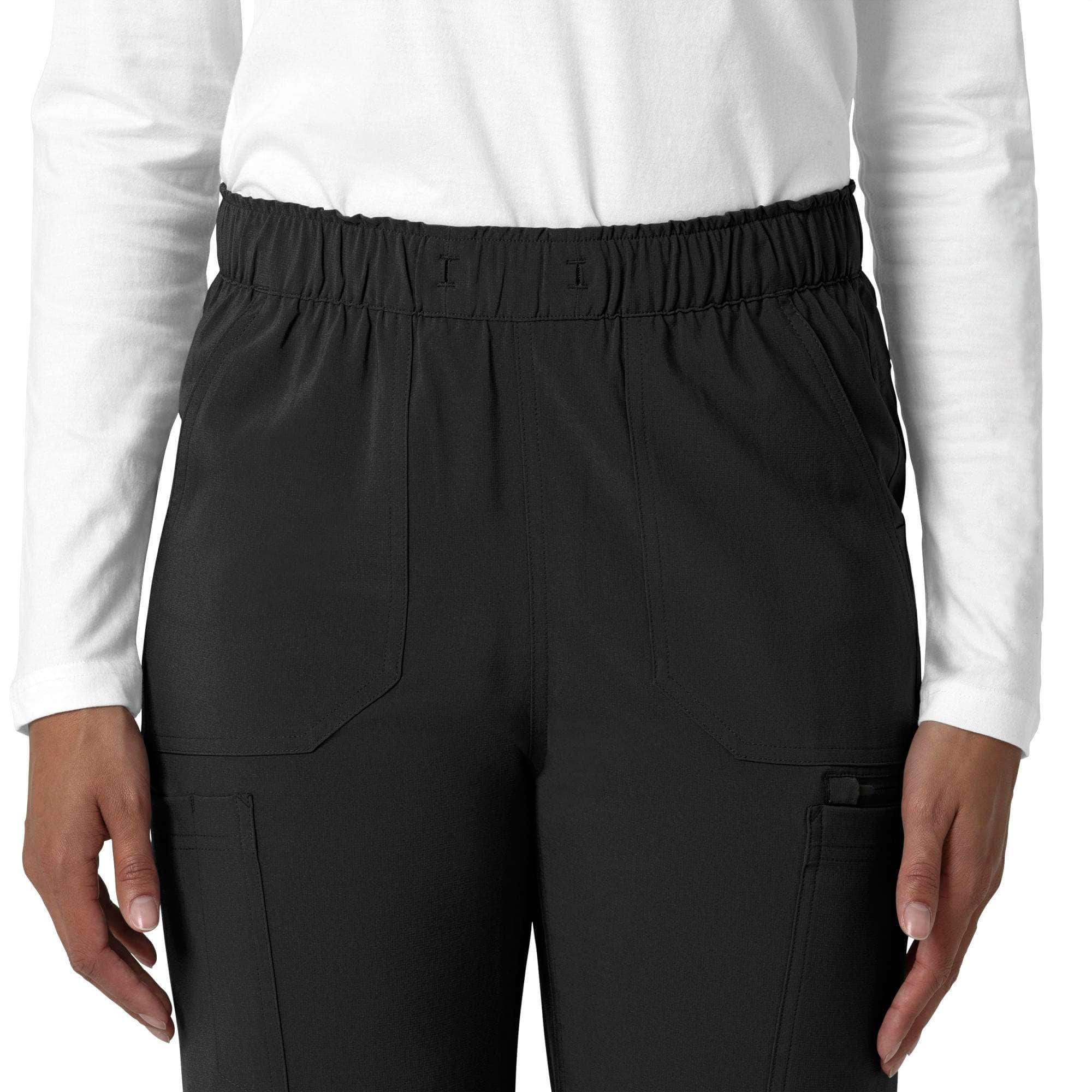 Women's Force Cross-Flex Straight Leg Cargo Scrub Pant